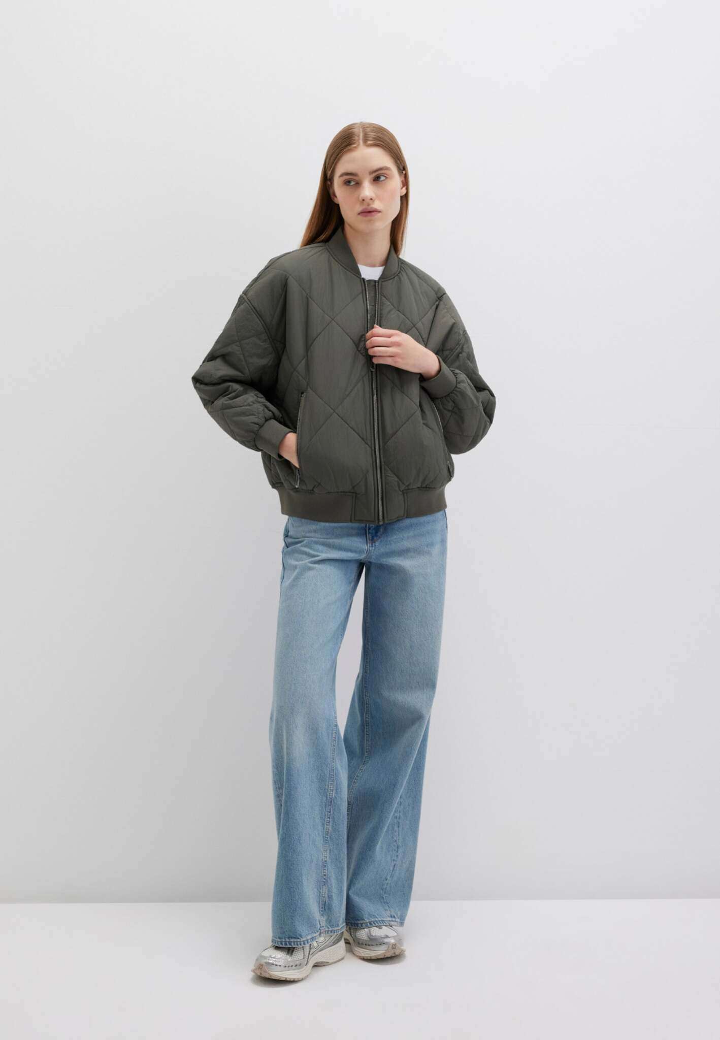 Women Jacket in Chimera Jacken Mavi