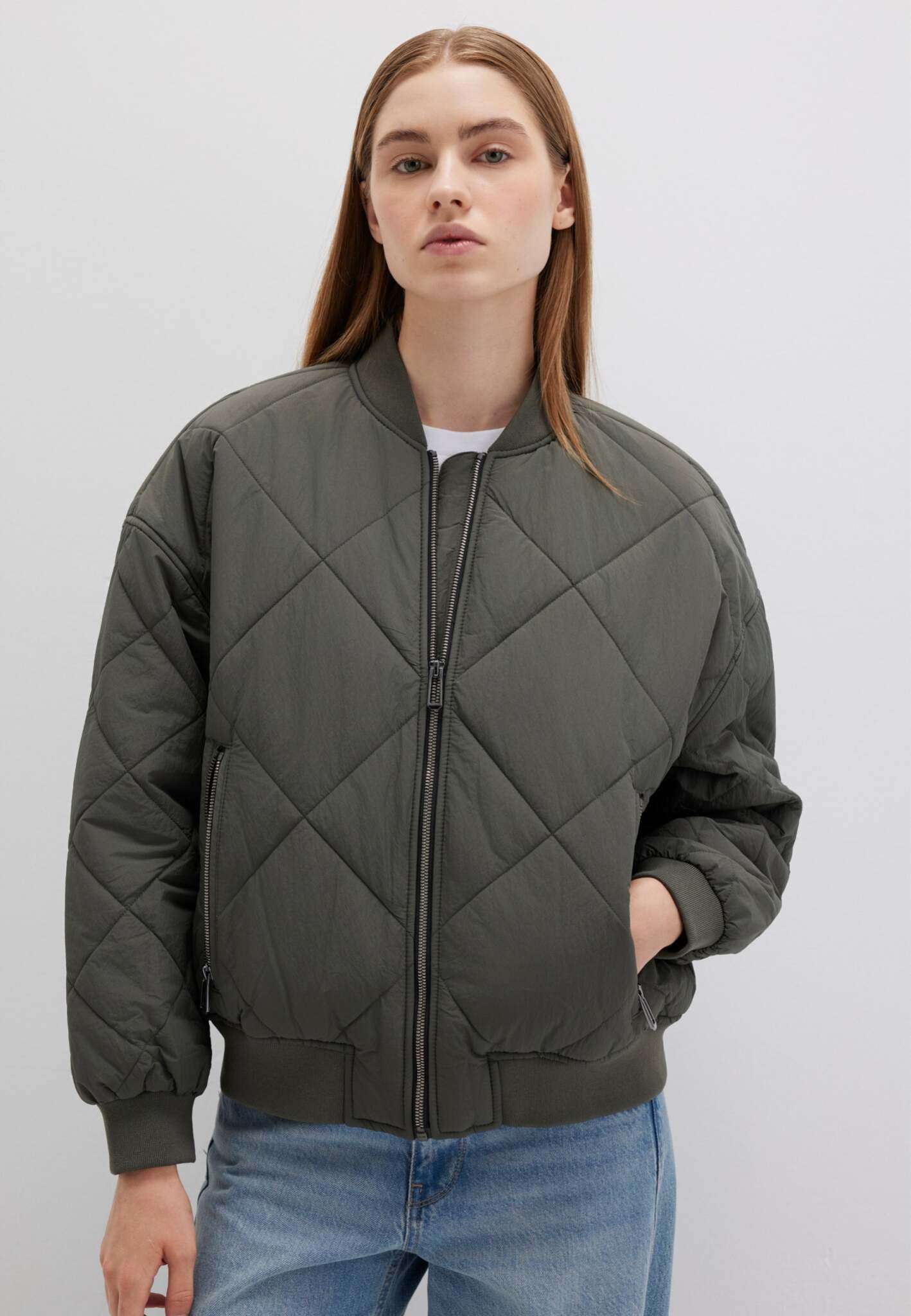 Women Jacket in Chimera Jacken Mavi
