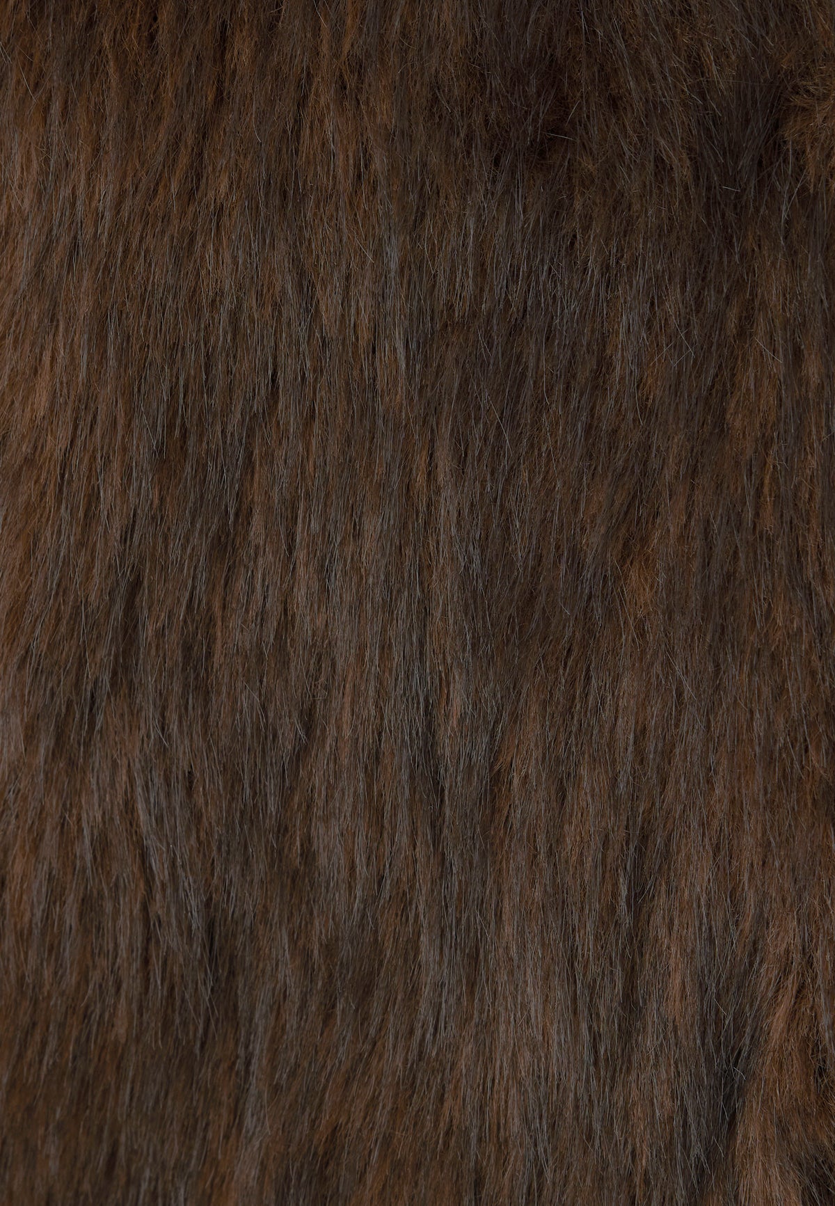 Kunstfelljacke in Chestnut Jacken Mavi