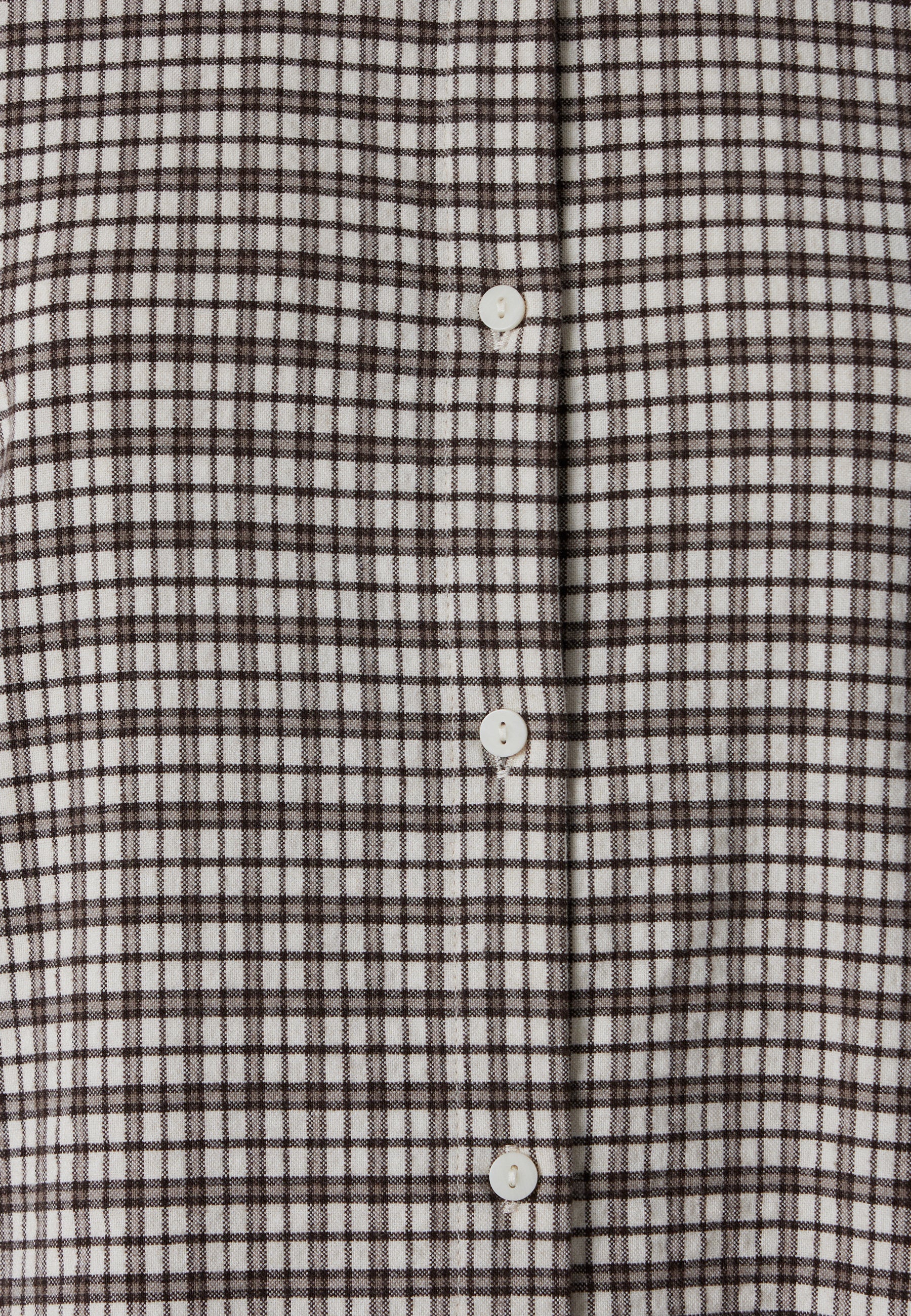 Bluse Check in Dune Check Hemden Mavi