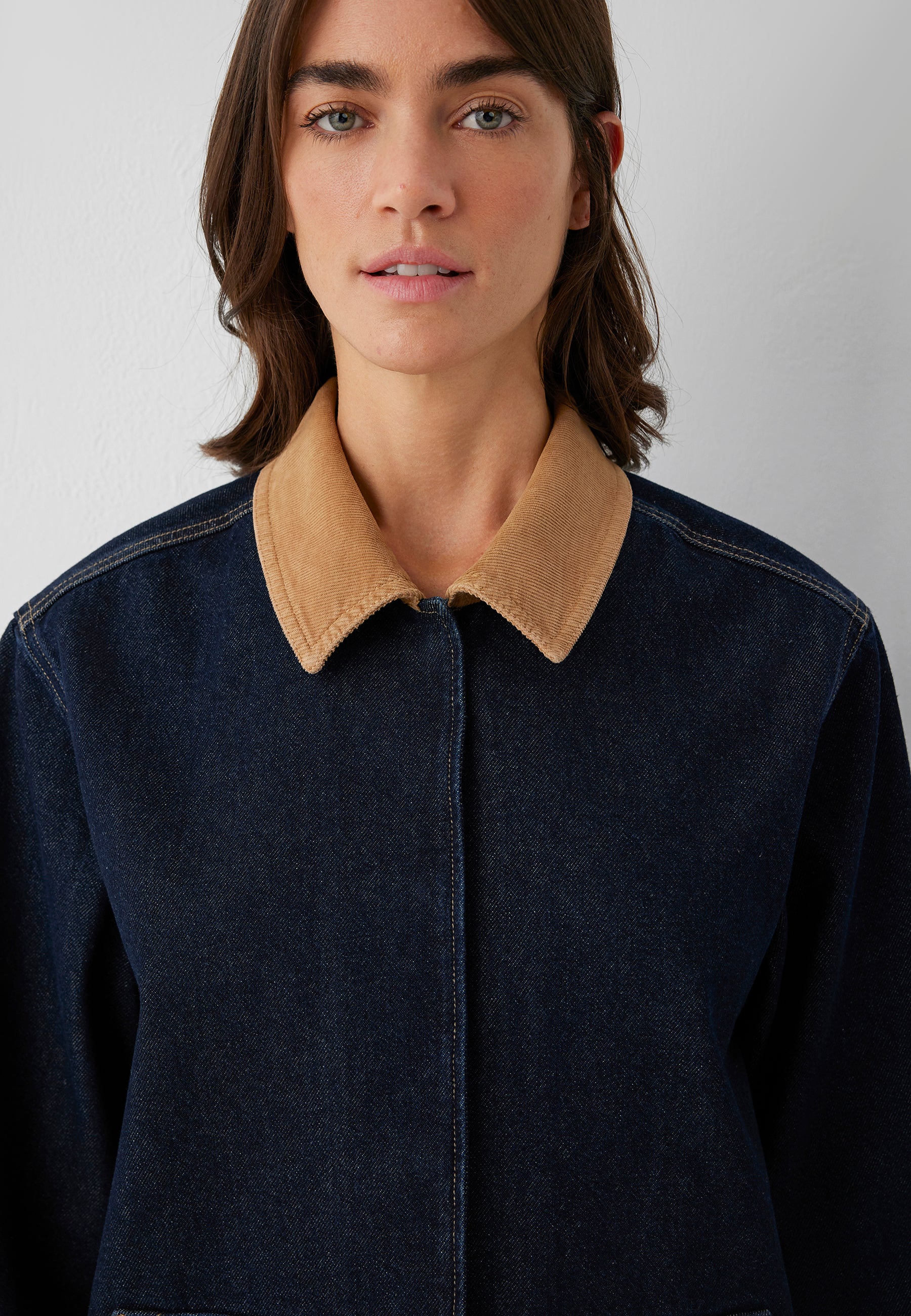 Jeansjacke Lettie in Rinse Denim