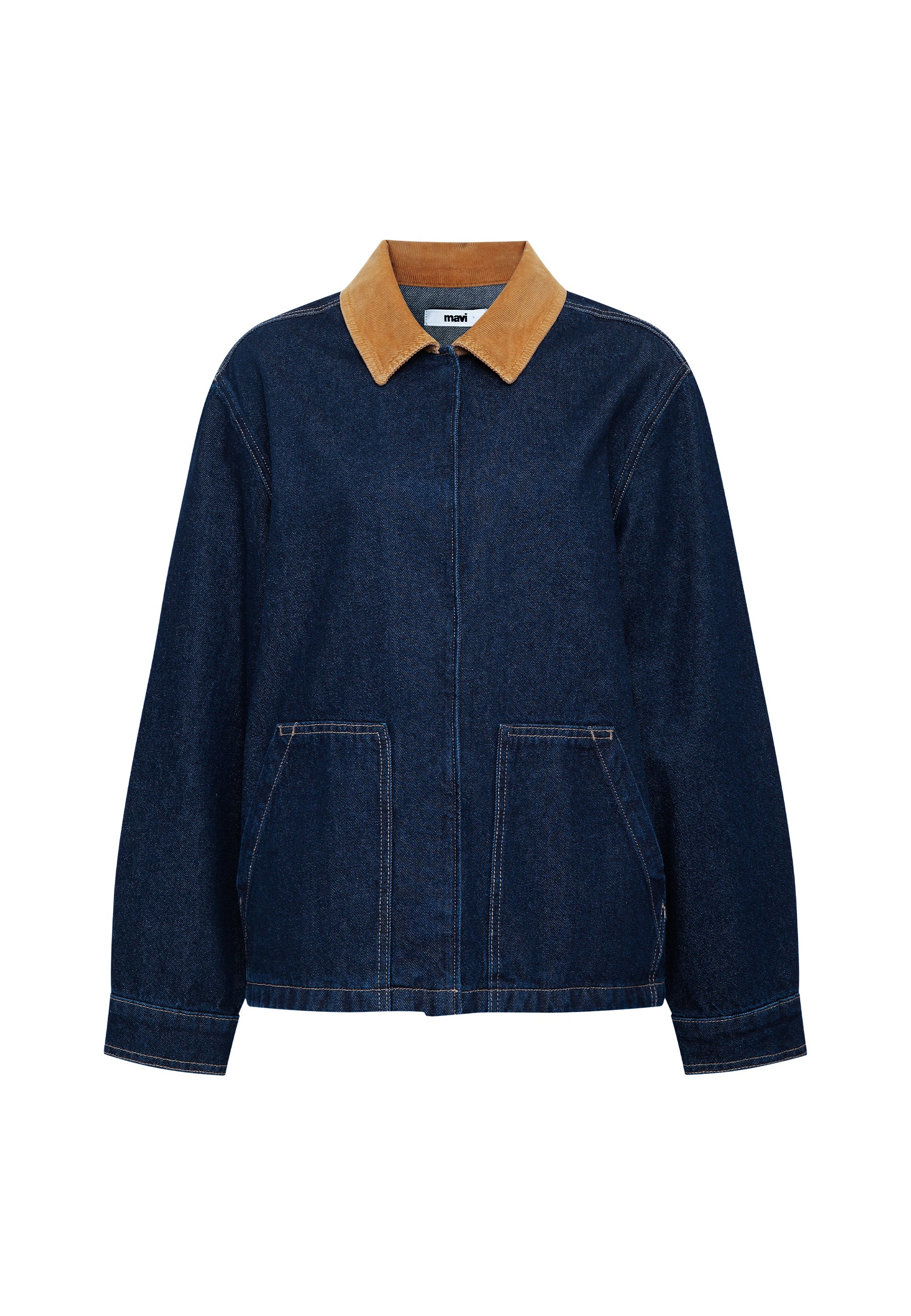 Jeansjacke Lettie in Rinse Denim