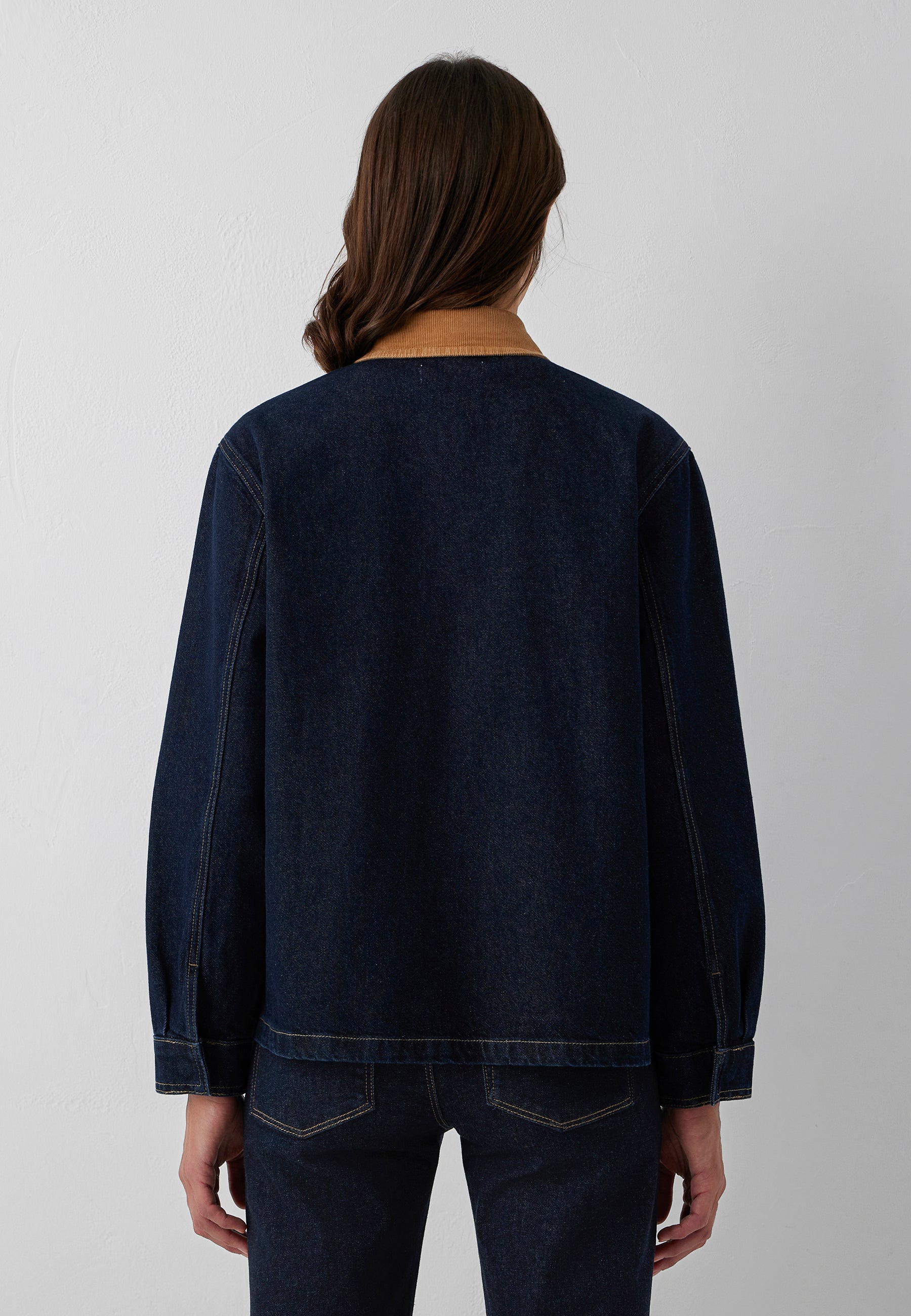 Jeansjacke Lettie in Rinse Denim