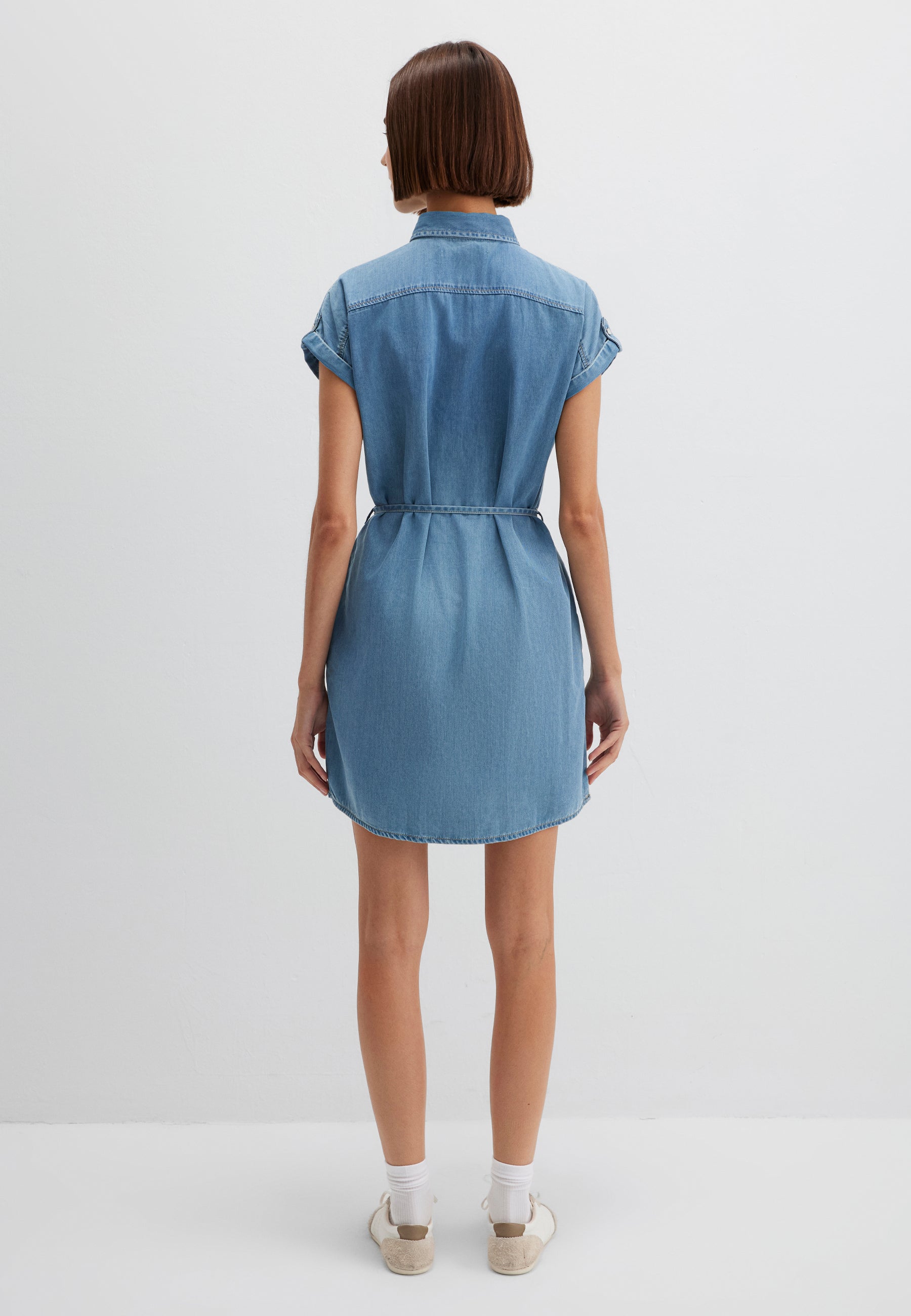 Barbara in Lt Blue Denim Dresses Mavi