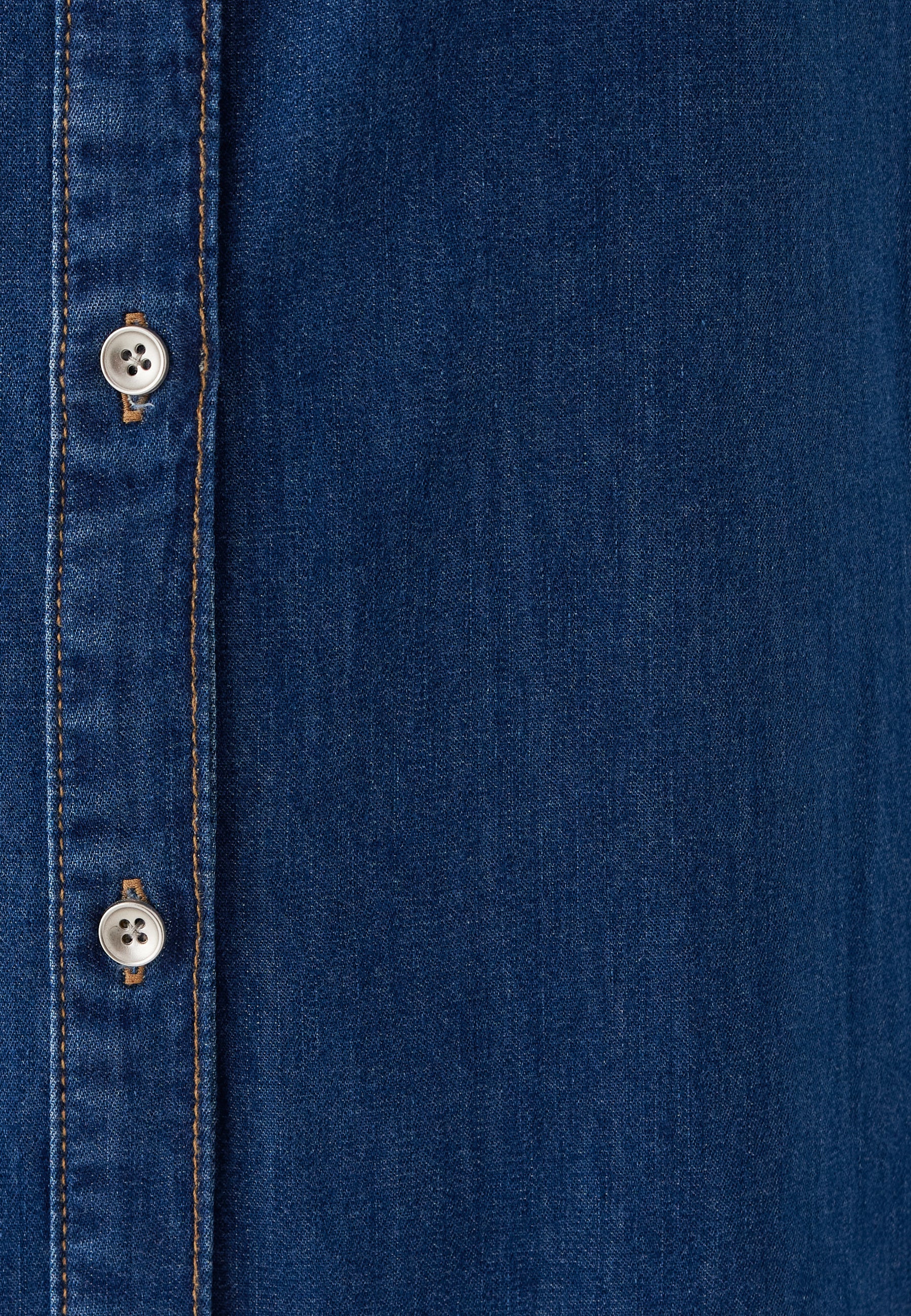 Lyra in Dark Blue Lt Denim Kleider Mavi
