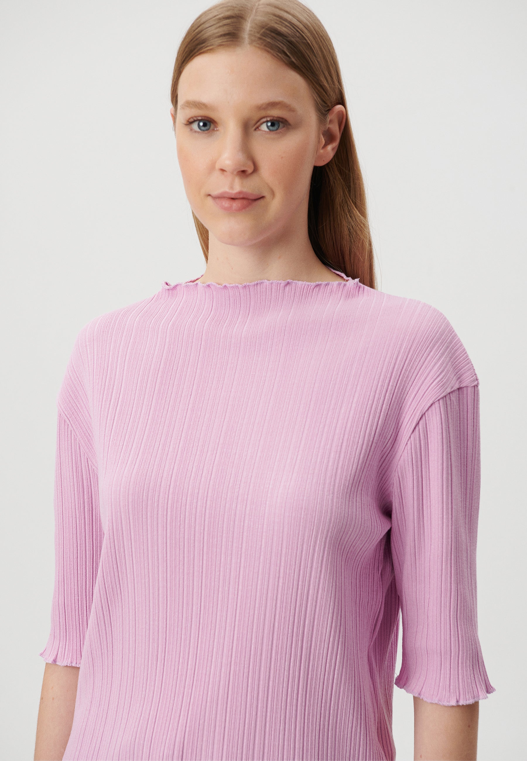 Short Sleeve T-Shirt in Pastel Lavender T-Shirts Mavi   