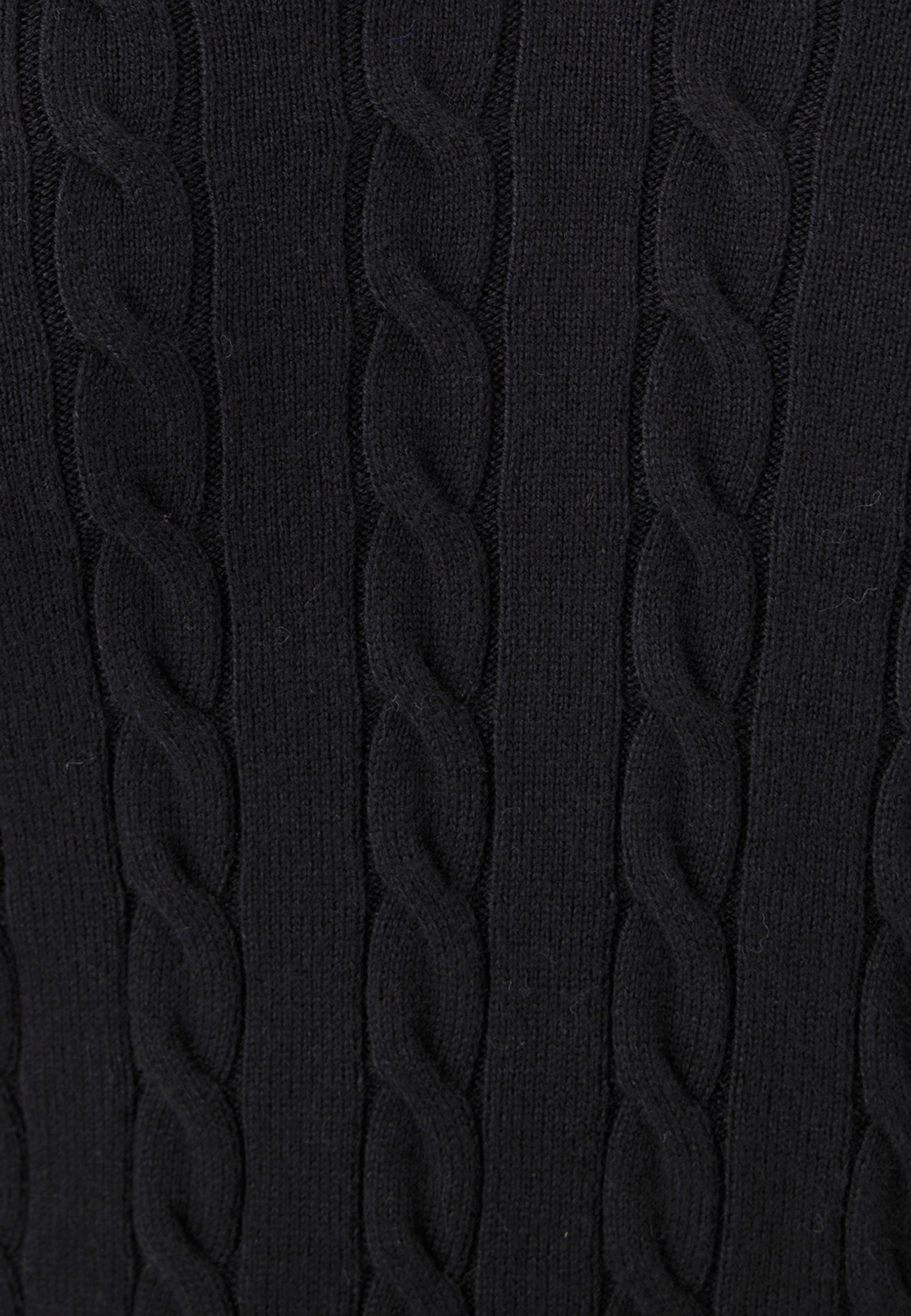Pullover Polo in Black Pullover Mavi