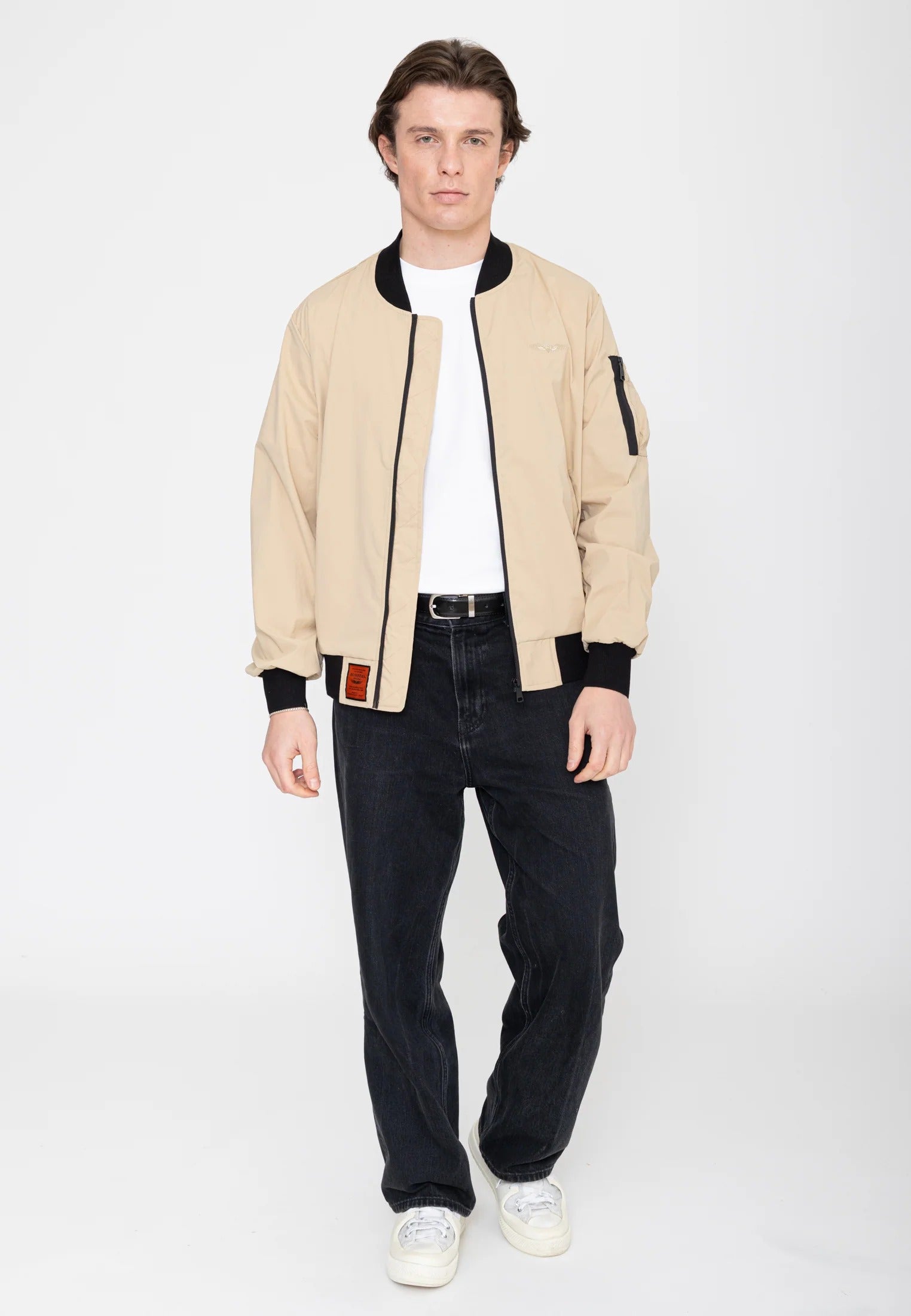 MA Light-M Bomberjacke in Beige Jacken Bombers Original