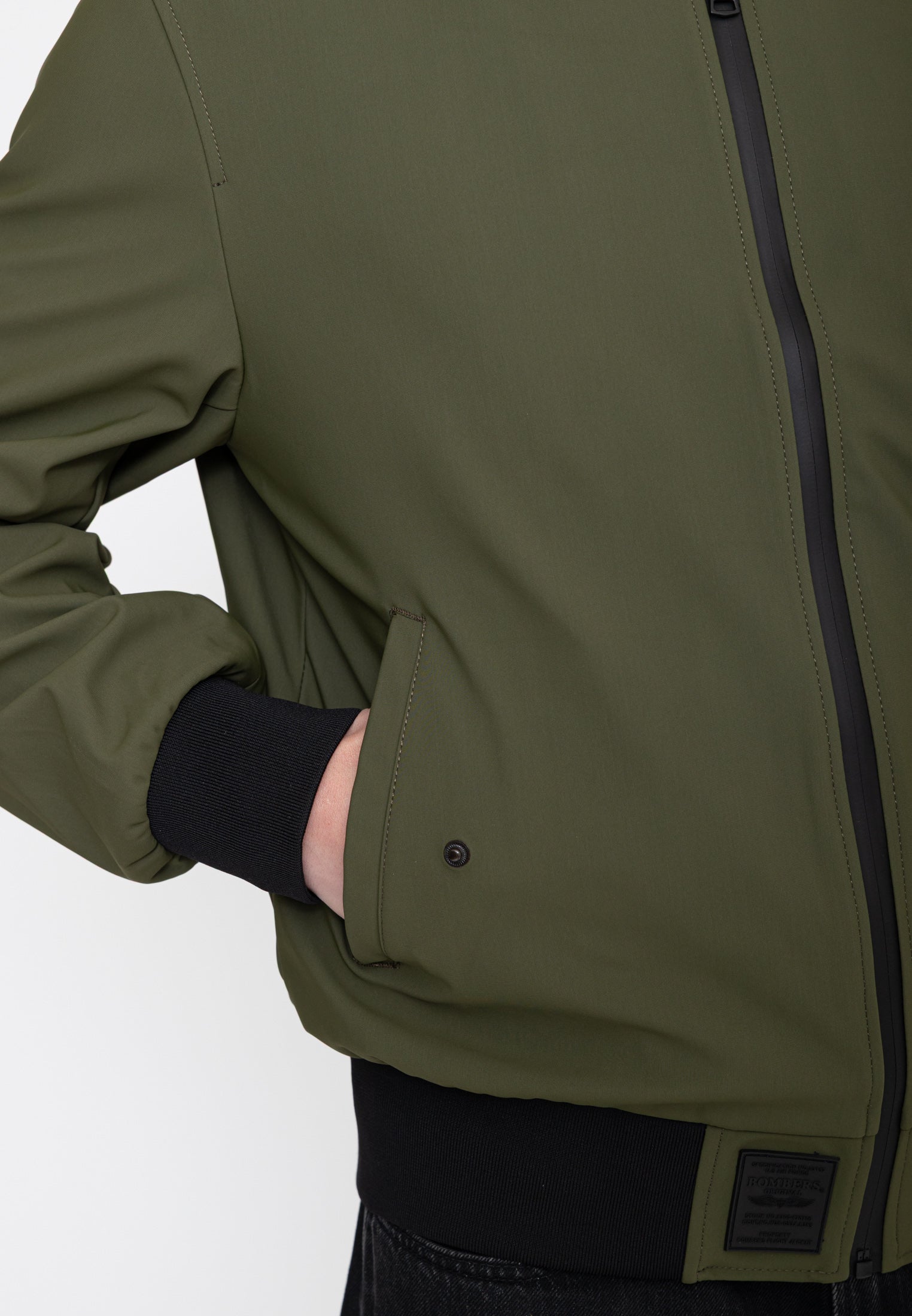 MA Light-M Bomberjacke in Kaki Jacken Bombers Original