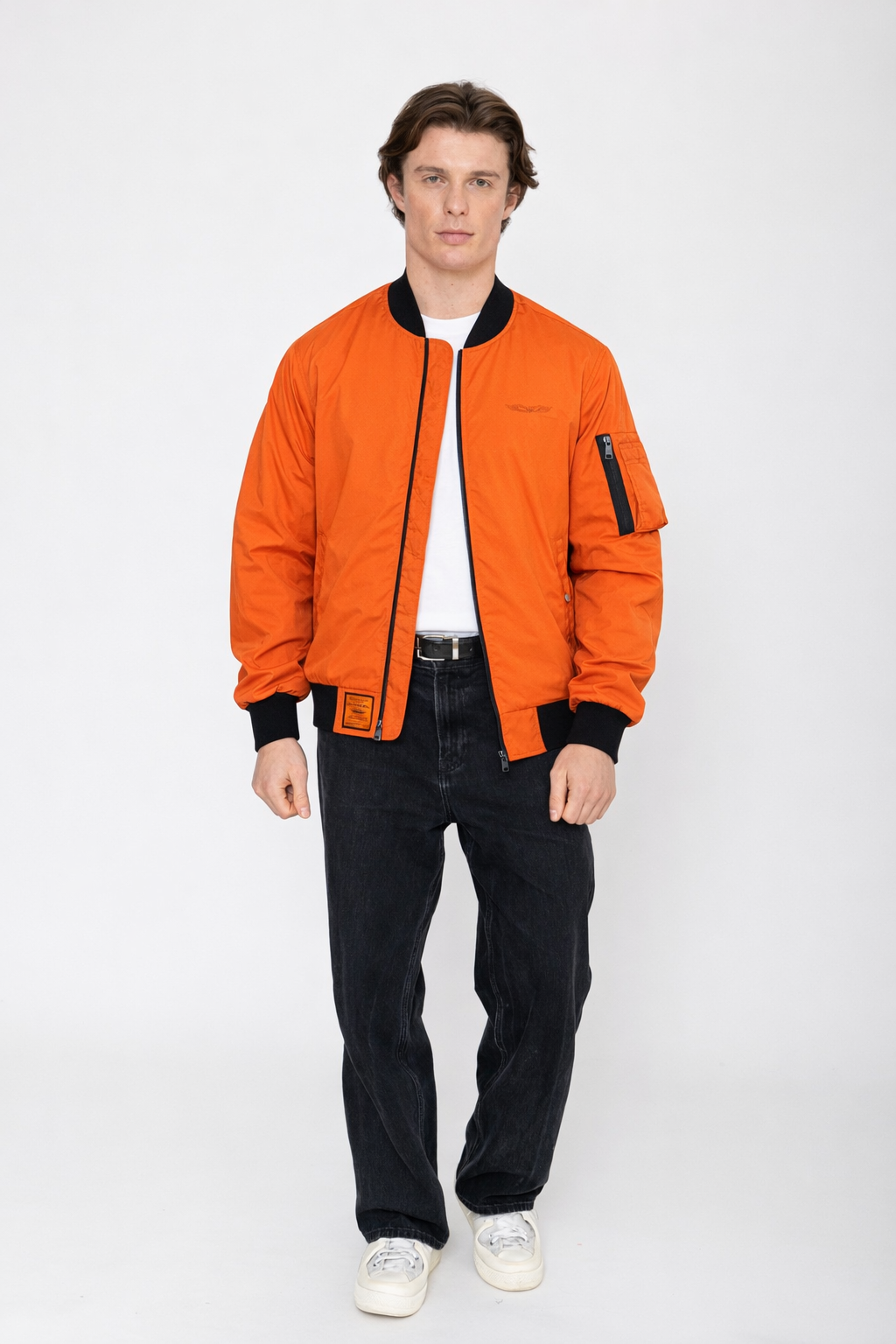 MA Light-M Bomberjacke in Orange Jacken Bombers Original