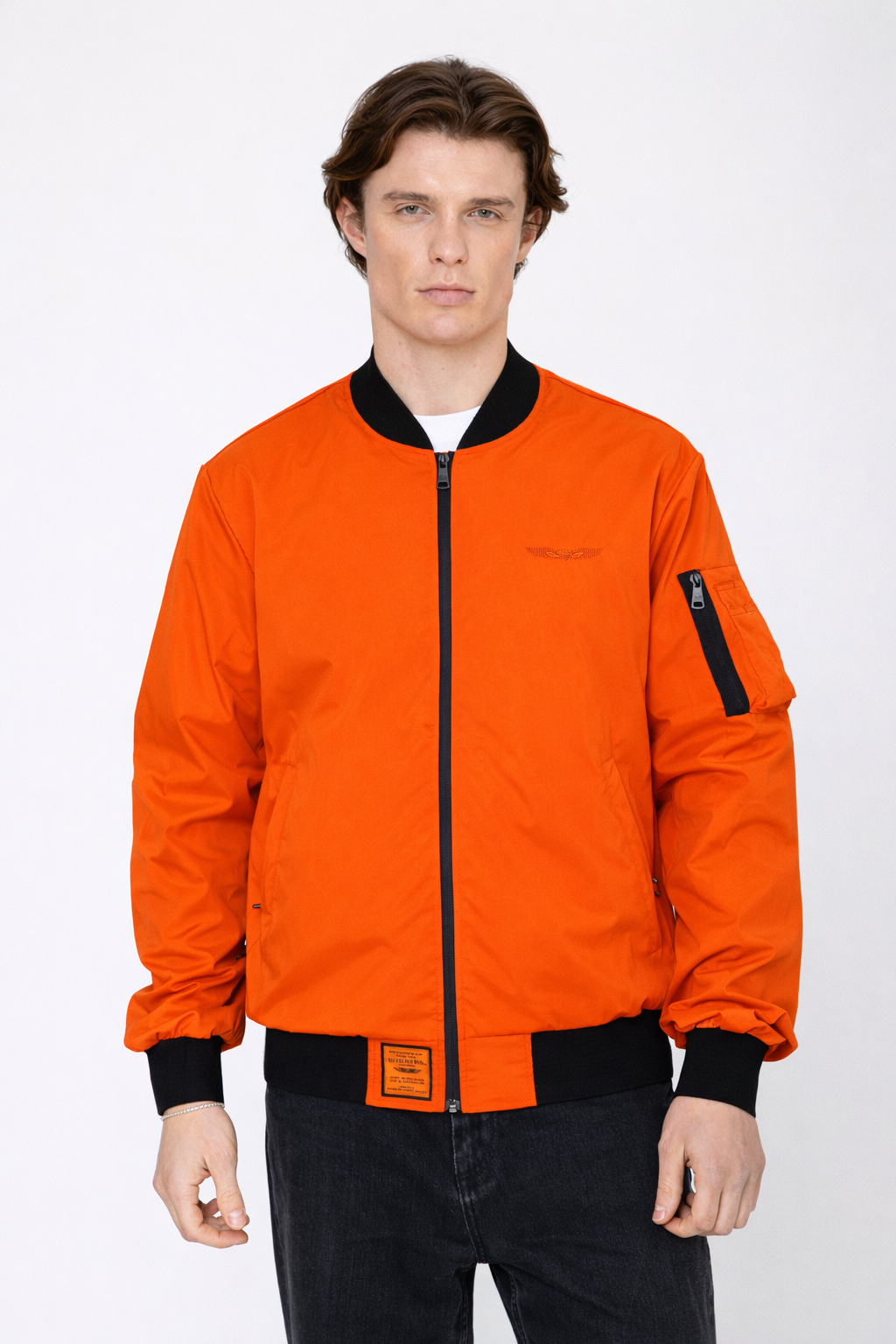 MA Light-M Bomberjacke in Orange Jacken Bombers Original
