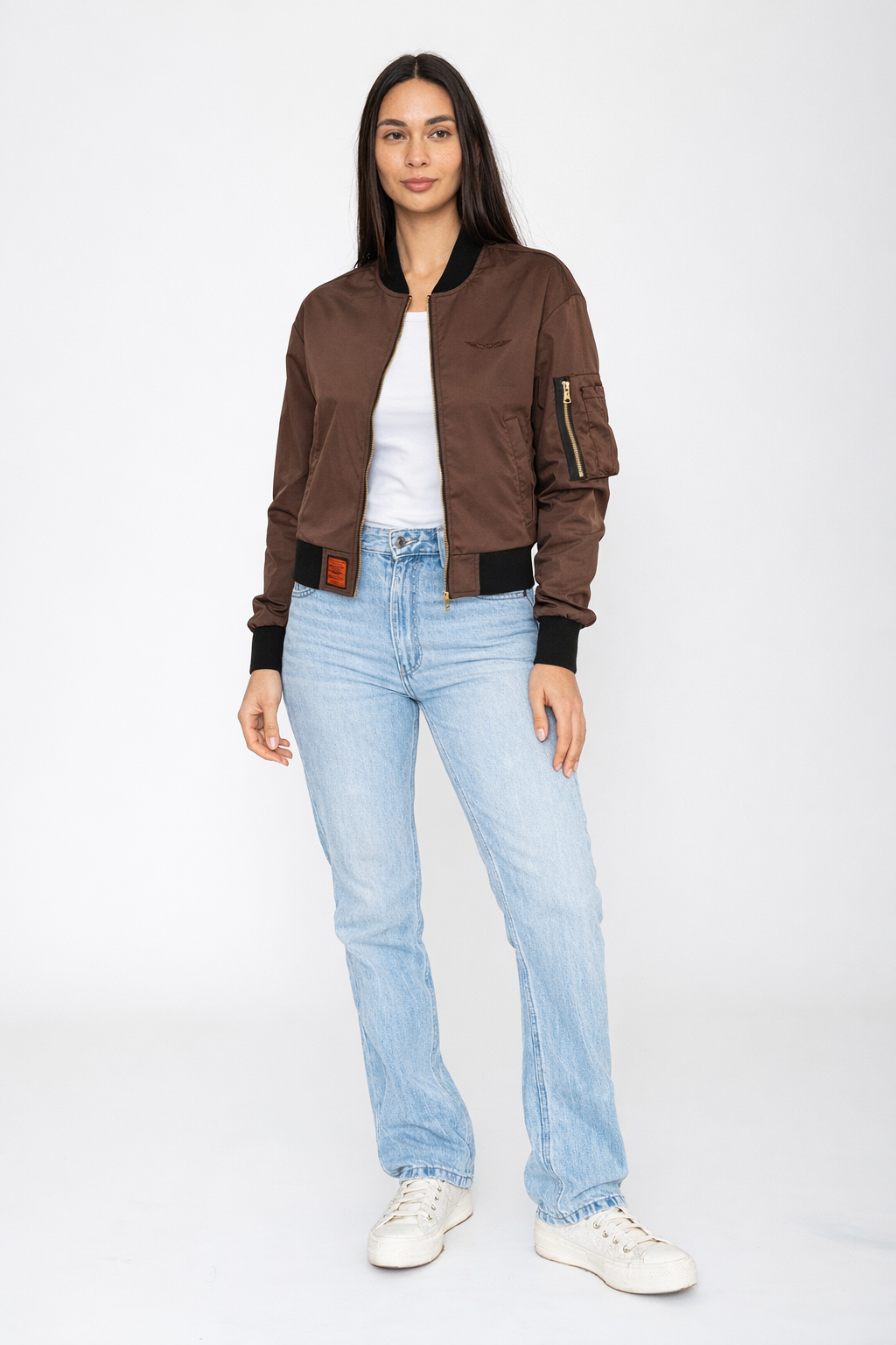 MA Light-W Bomberjacke in Brown Jacken Bombers Original