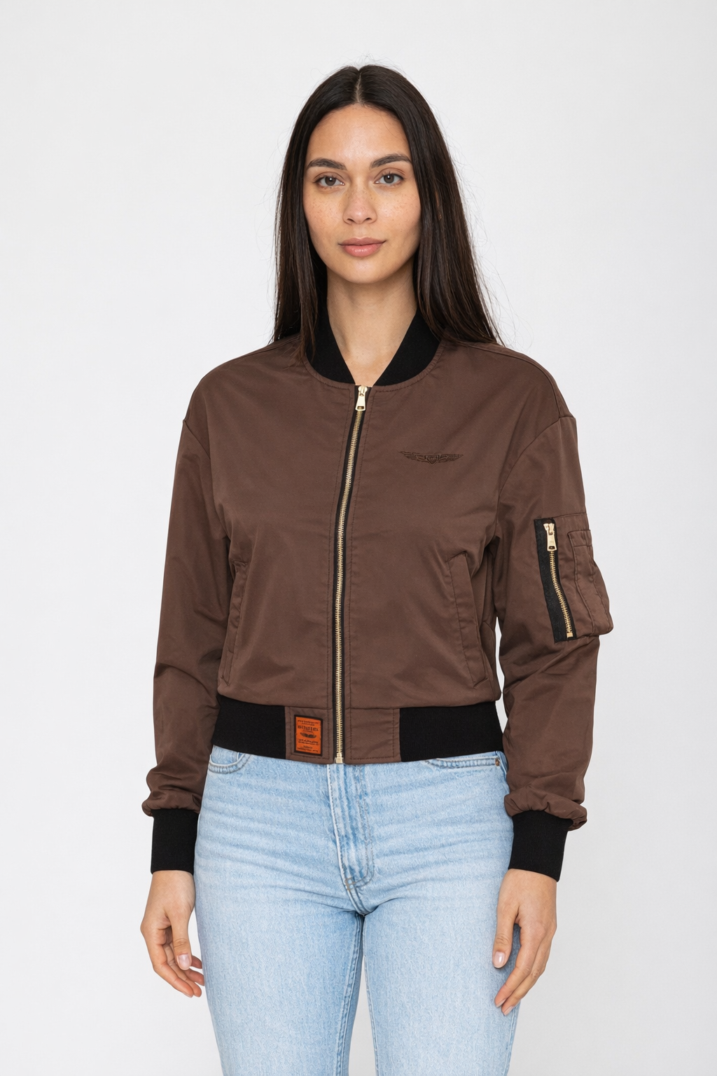 MA Light-W Bomberjacke in Brown Jacken Bombers Original