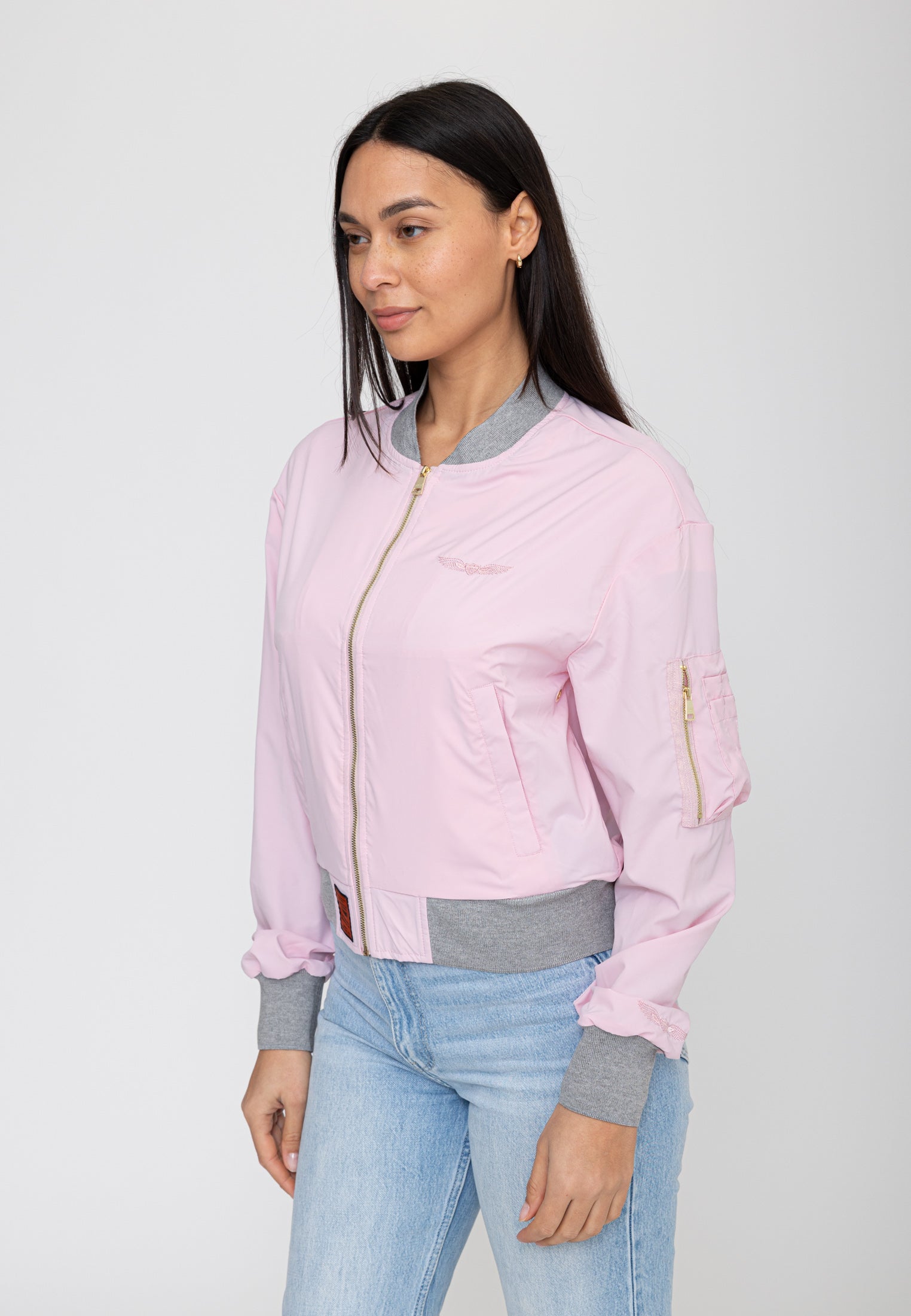 MA Light-W Bomberjacke in L.Pink Jacken Bombers Original