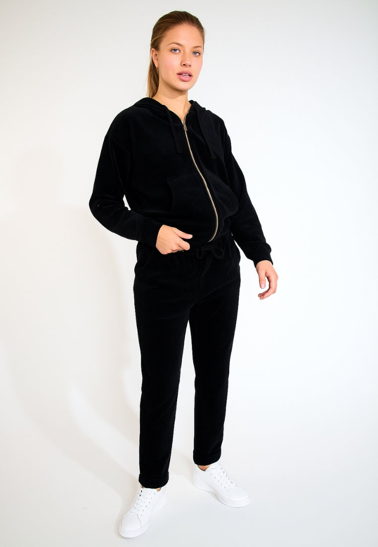 MASON-QUANDARY Jogginghose in Noir Hosen Banana Moon