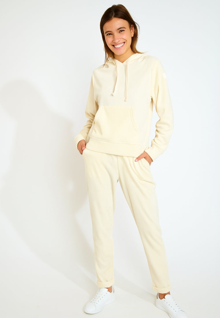 MASON-QUANDARY Jogginghose in Ecru Hosen Banana Moon
