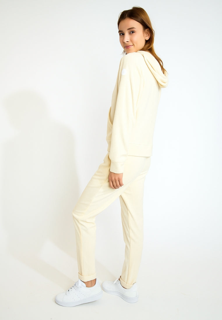 MASON-QUANDARY Jogginghose in Ecru Hosen Banana Moon