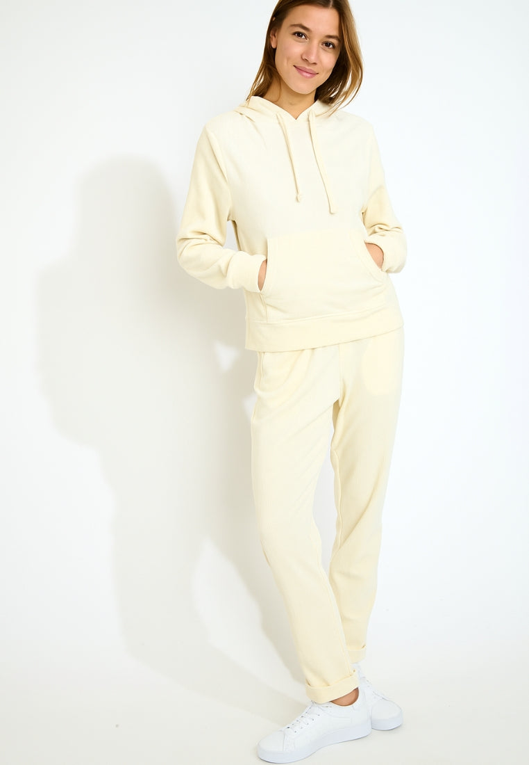 MASON-QUANDARY Jogginghose in Ecru Hosen Banana Moon