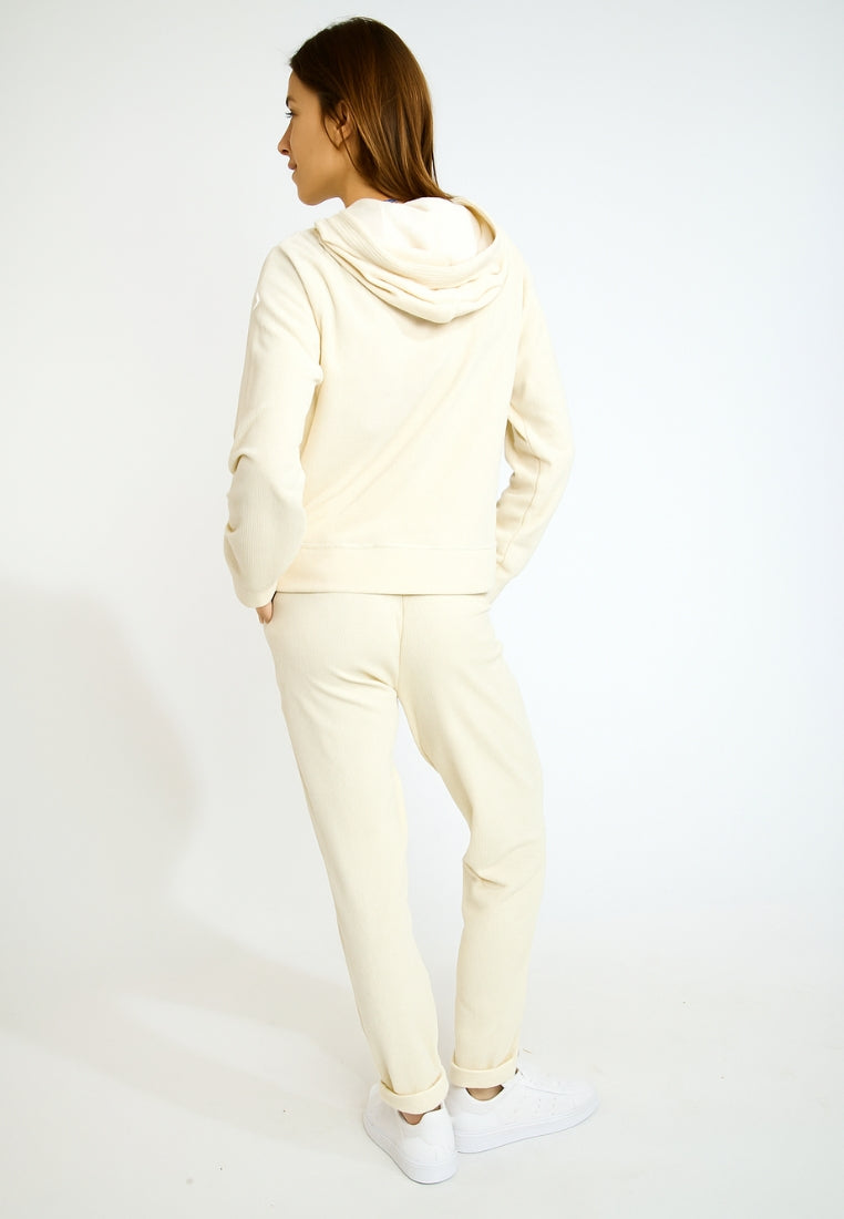 MASON-QUANDARY Jogginghose in Ecru Hosen Banana Moon