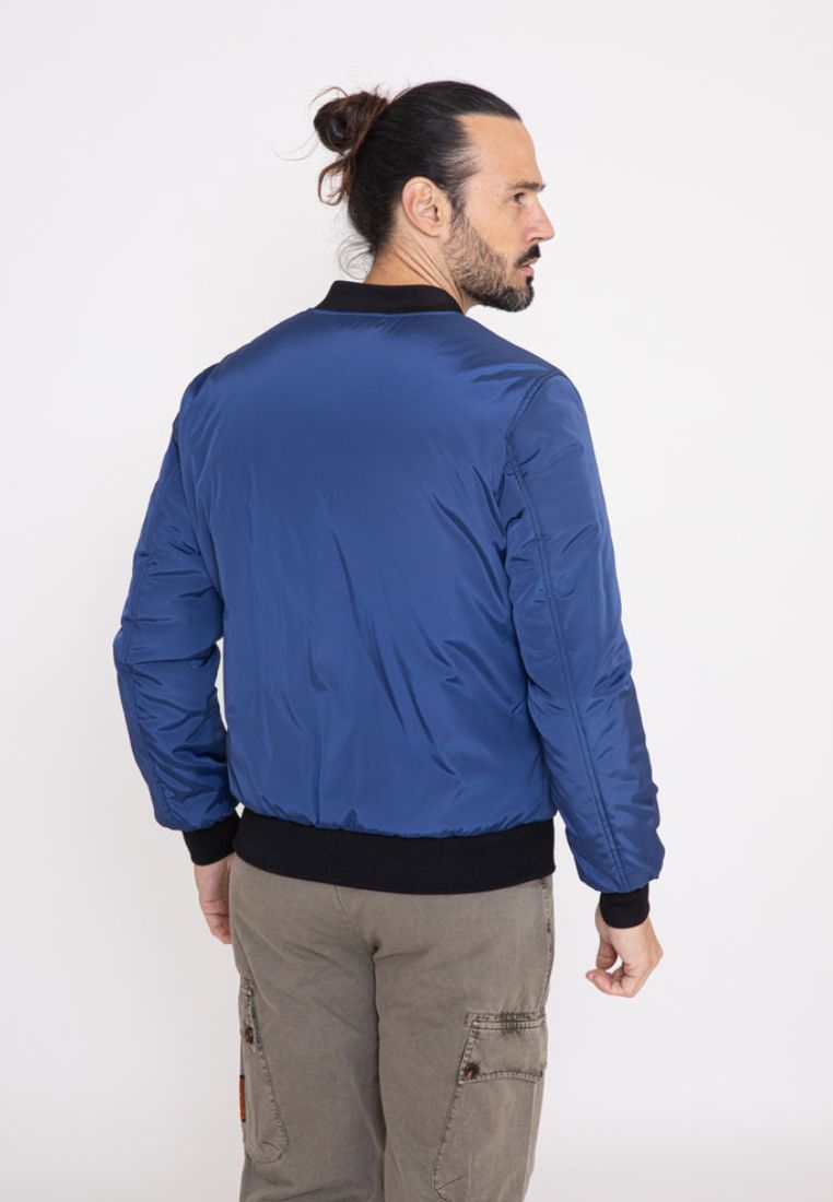 Max M Bomberjacke in Indigo Jacken Bombers Original   