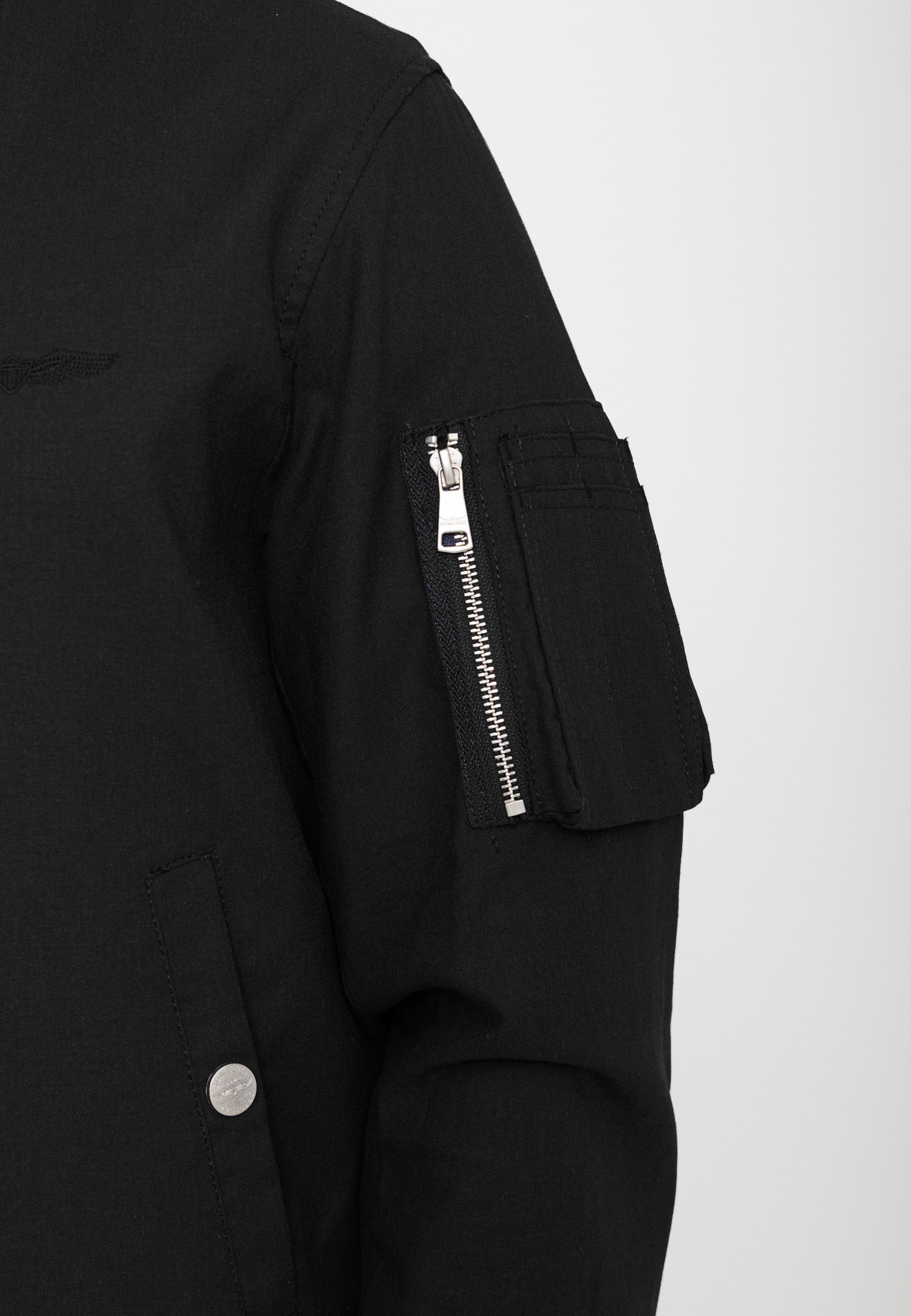 Millem-M Bomberjacke in Black Jacken Bombers Original