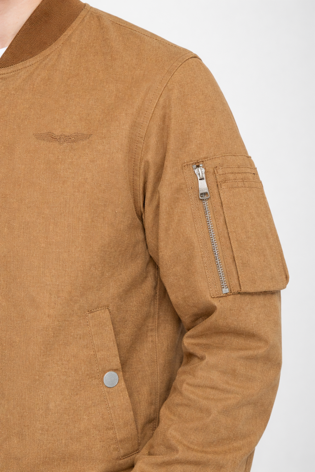 Millem-M Bomberjacke in Camel Jacken Bombers Original