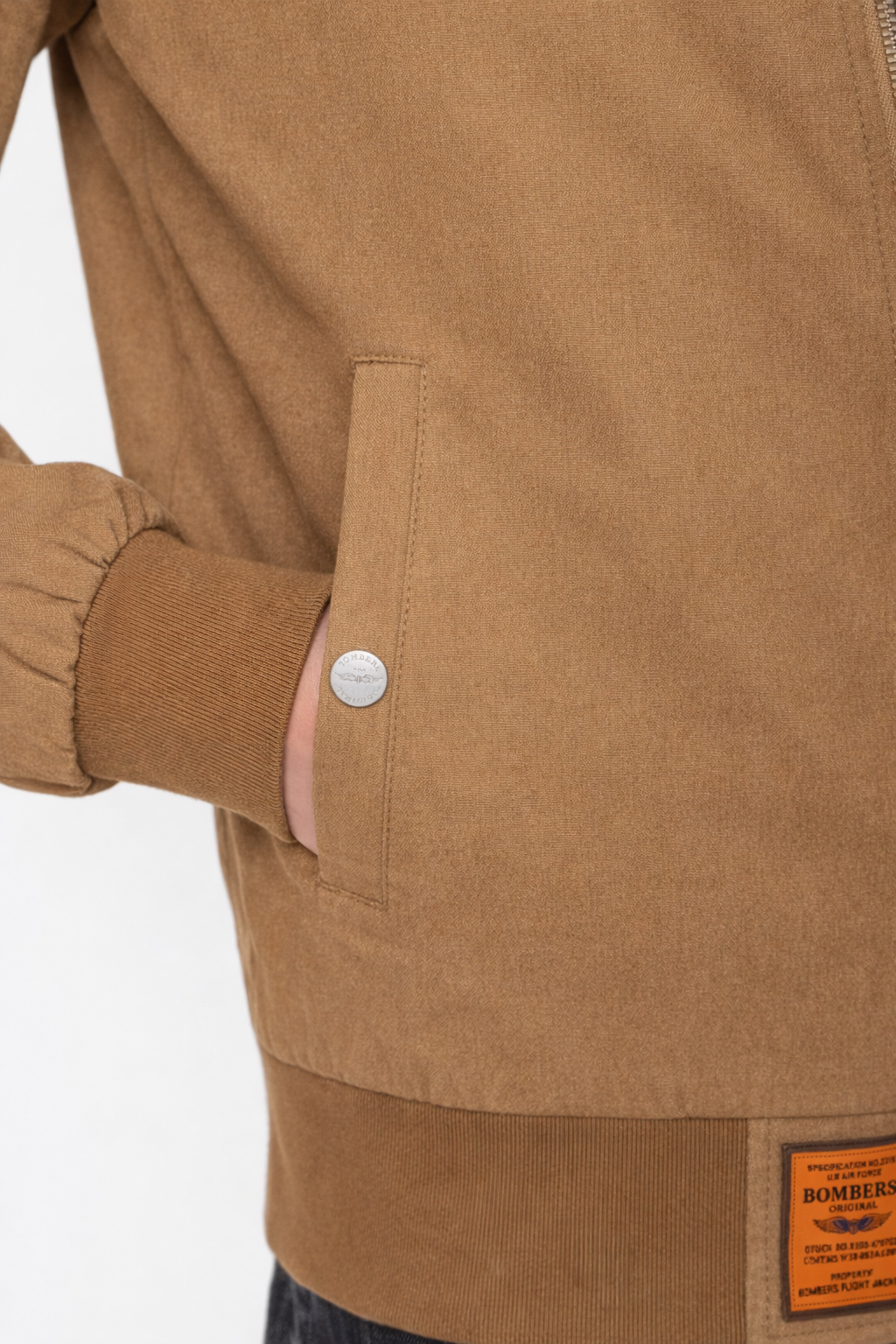 Millem-M Bomberjacke in Camel Jacken Bombers Original