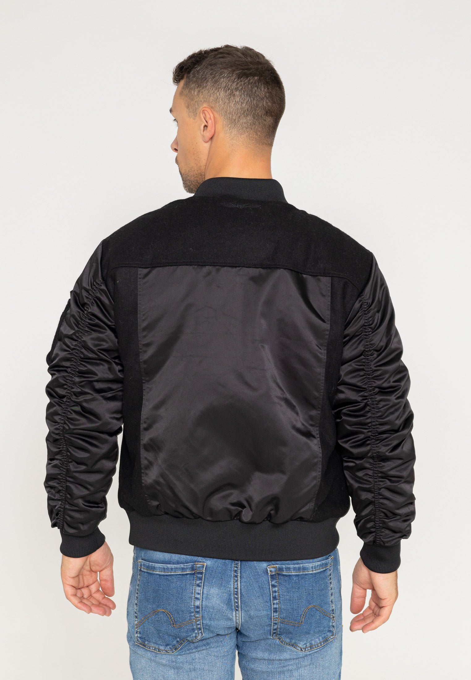 Nabari U Bomberjacke in Black Jacken Bombers Original   