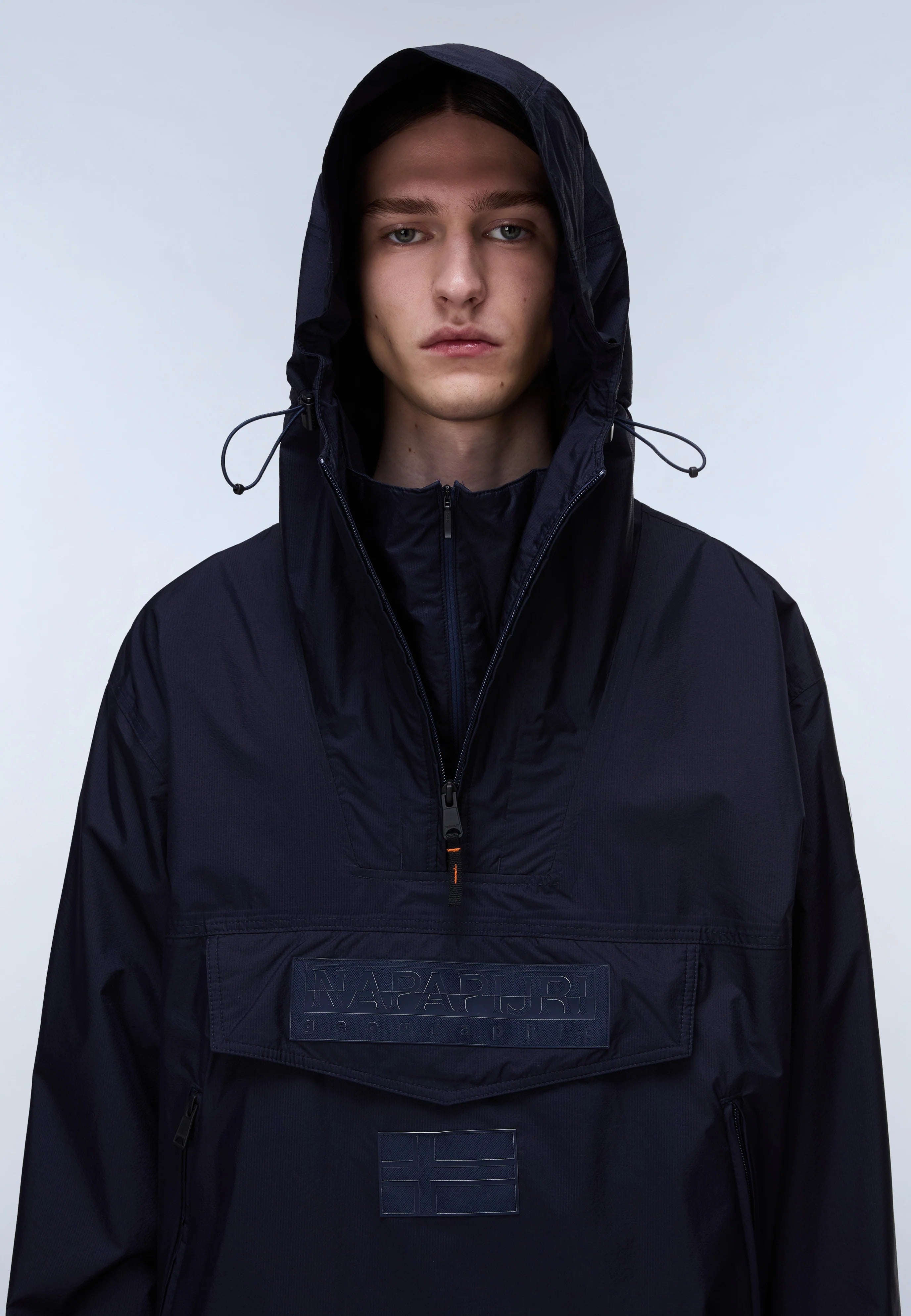 Anorakjacke RAINFOREST NEXT WB in Blu Marine Jacken Napapijri