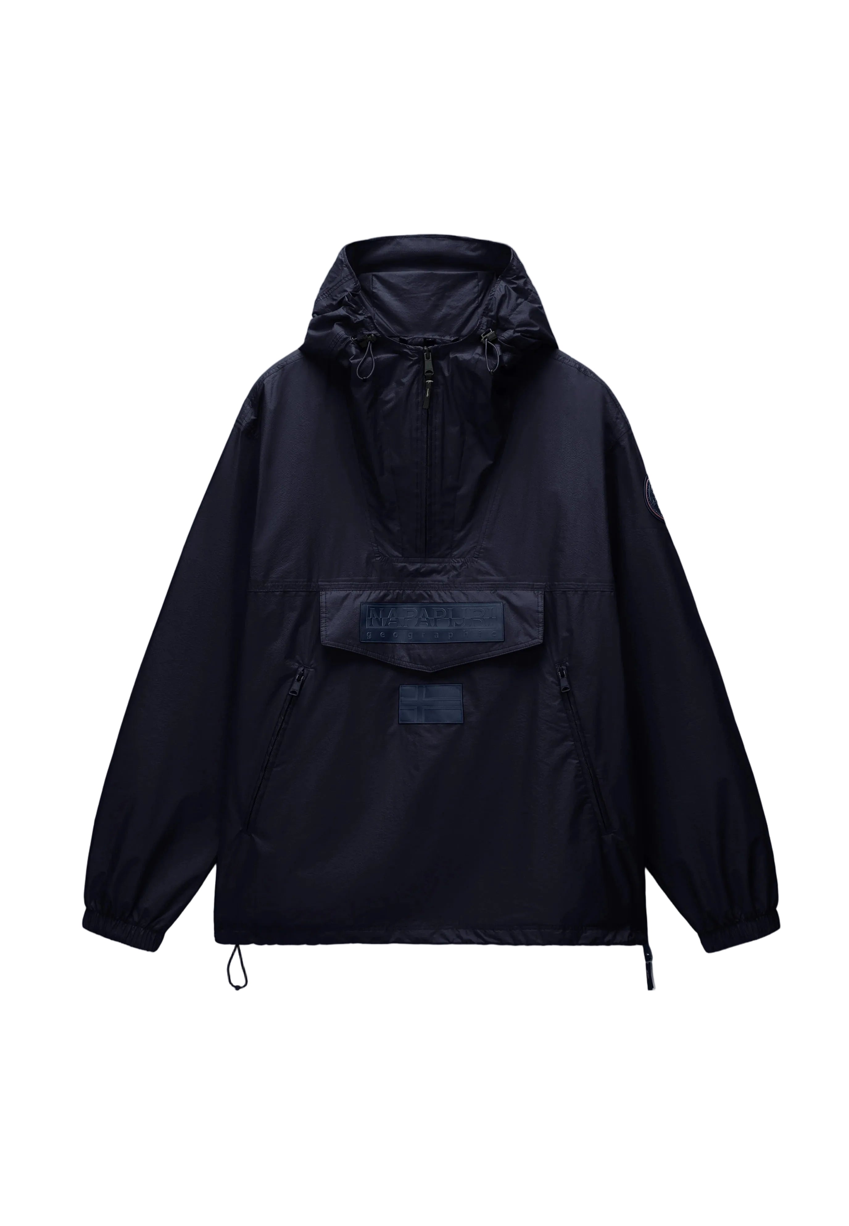Anorakjacke RAINFOREST NEXT WB in Blu Marine Jacken Napapijri