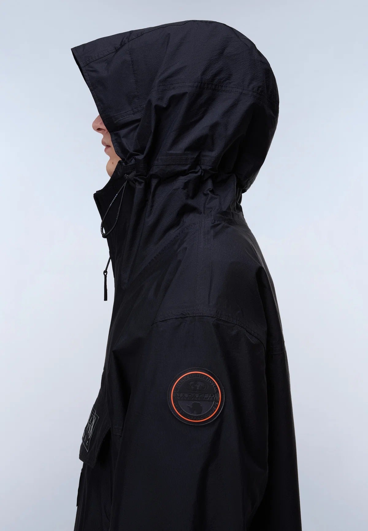Anorakjacke RAINFOREST NEXT WB in Black Beauty Jacken Napapijri