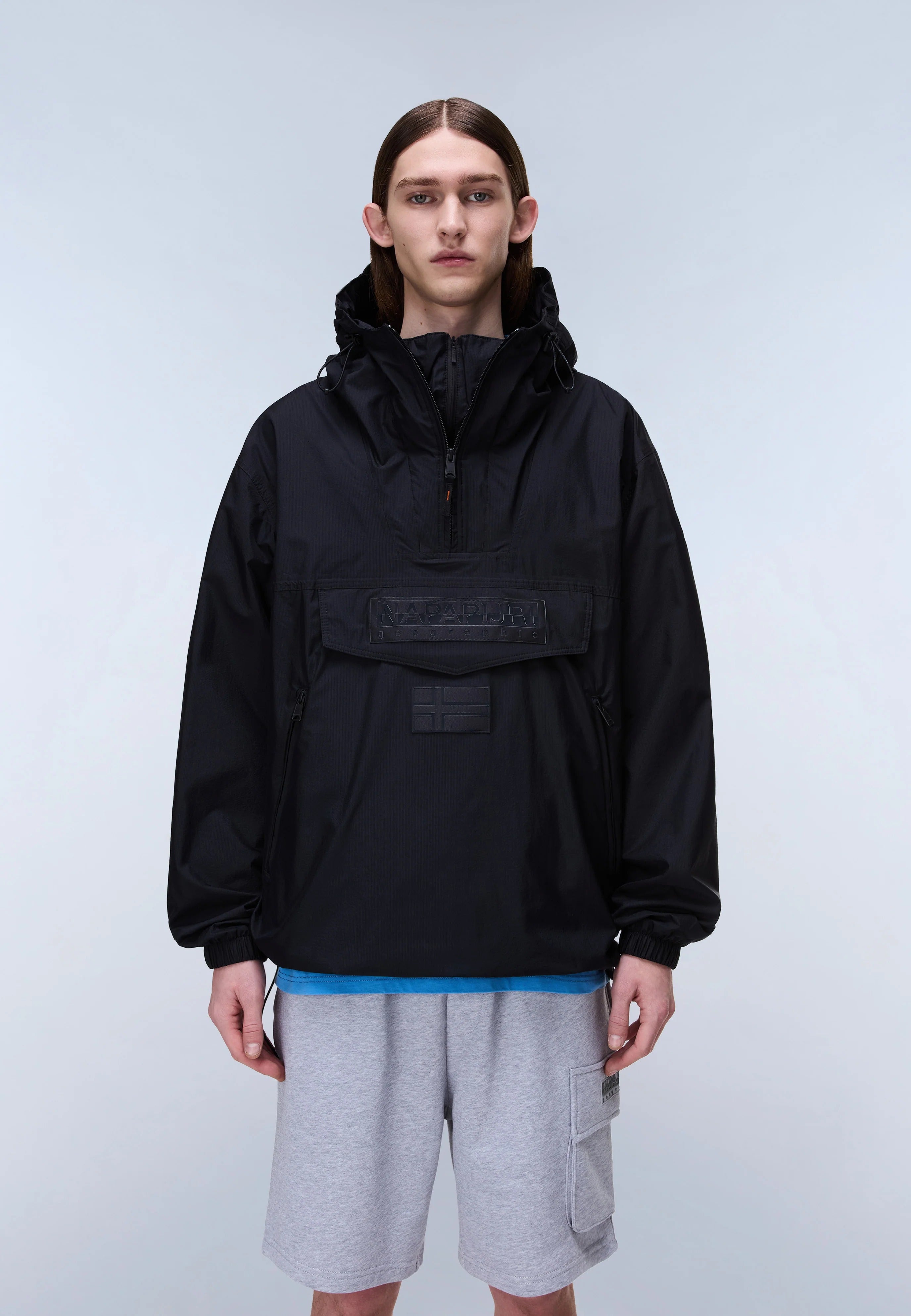 Anorakjacke RAINFOREST NEXT WB in Black Beauty Jacken Napapijri