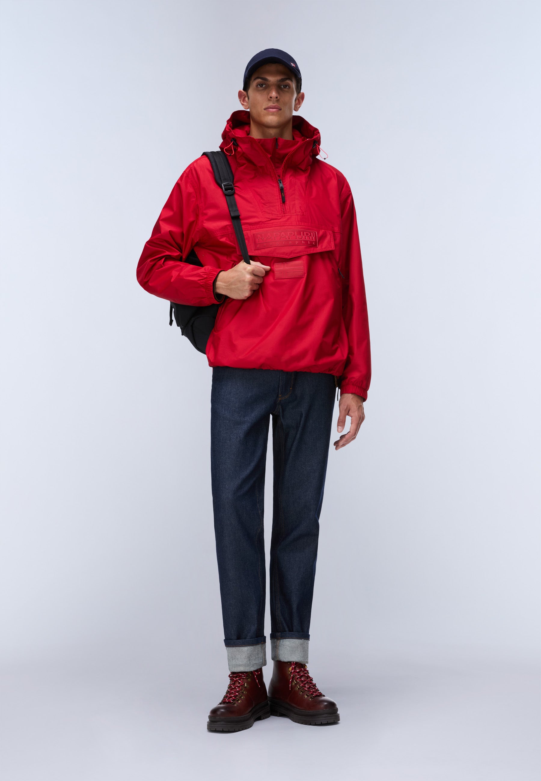 Anorakjacke RF NEXT WB in Haute Red R1F Jacken Napapijri