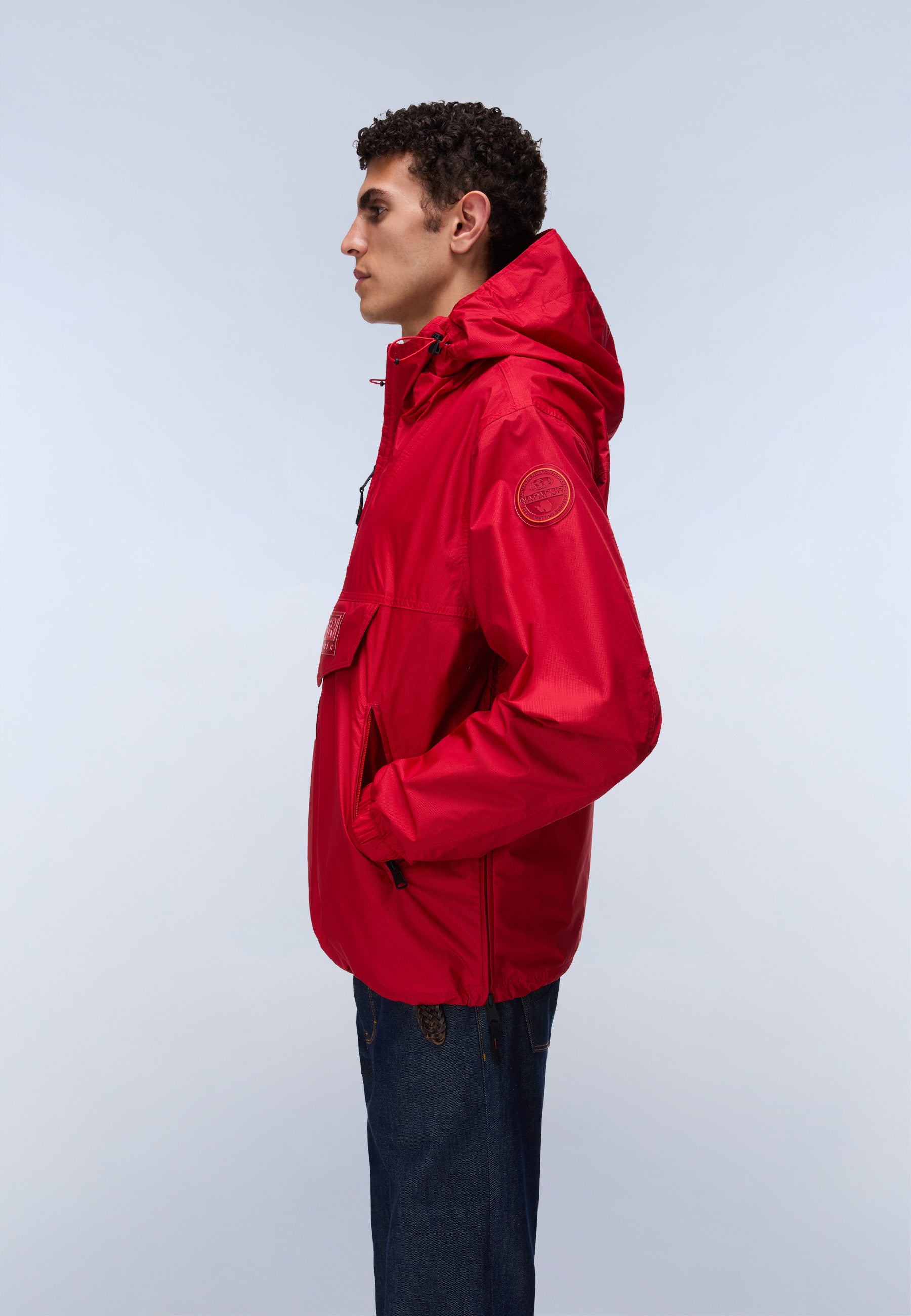 Anorakjacke RF NEXT WB in Haute Red R1F Jacken Napapijri