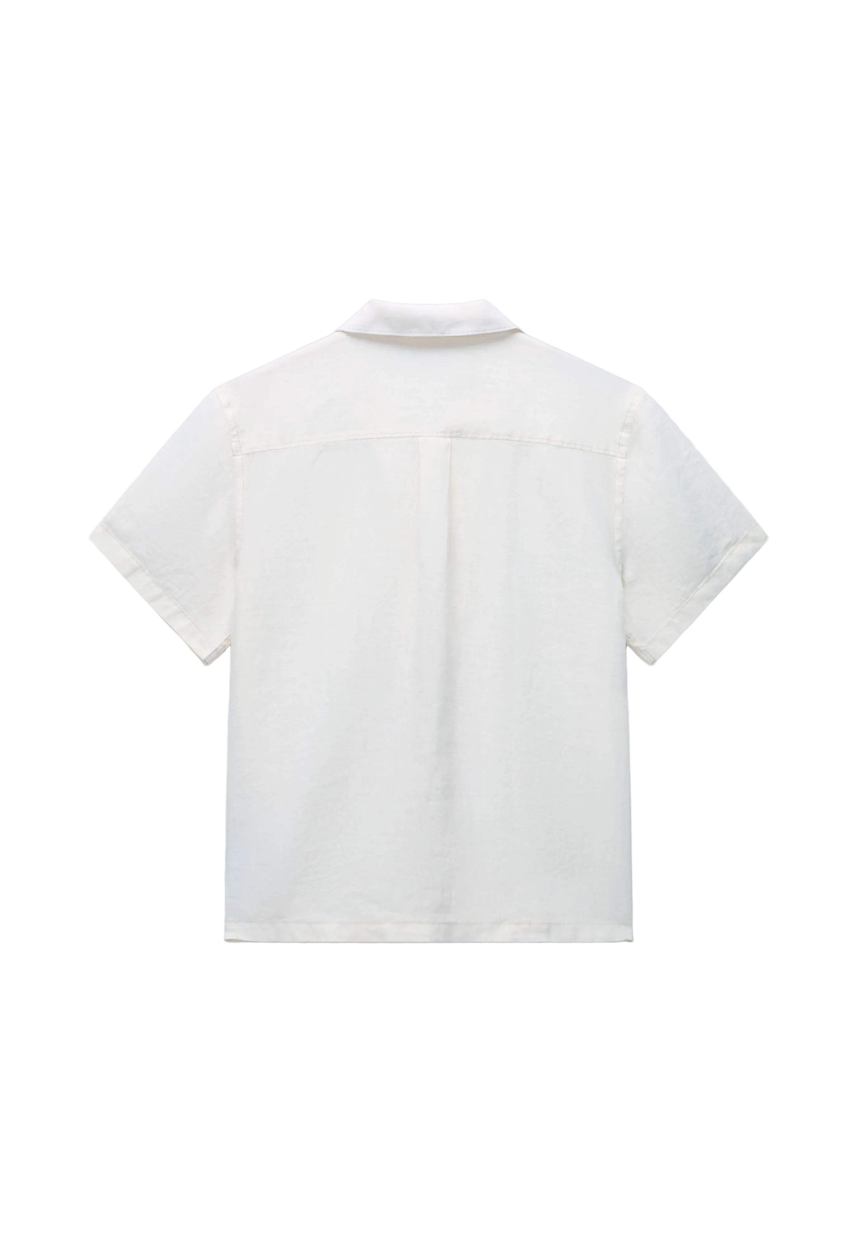 Kurzarmhemd G-LINEN SS 1 in White Whisper Hemden Napapijri