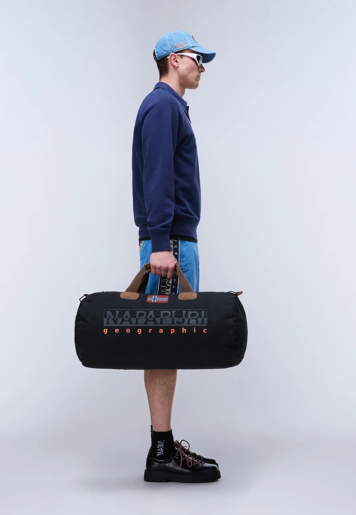 Duffle-Bag BERING 3 - 48L in Black Taschen Napapijri