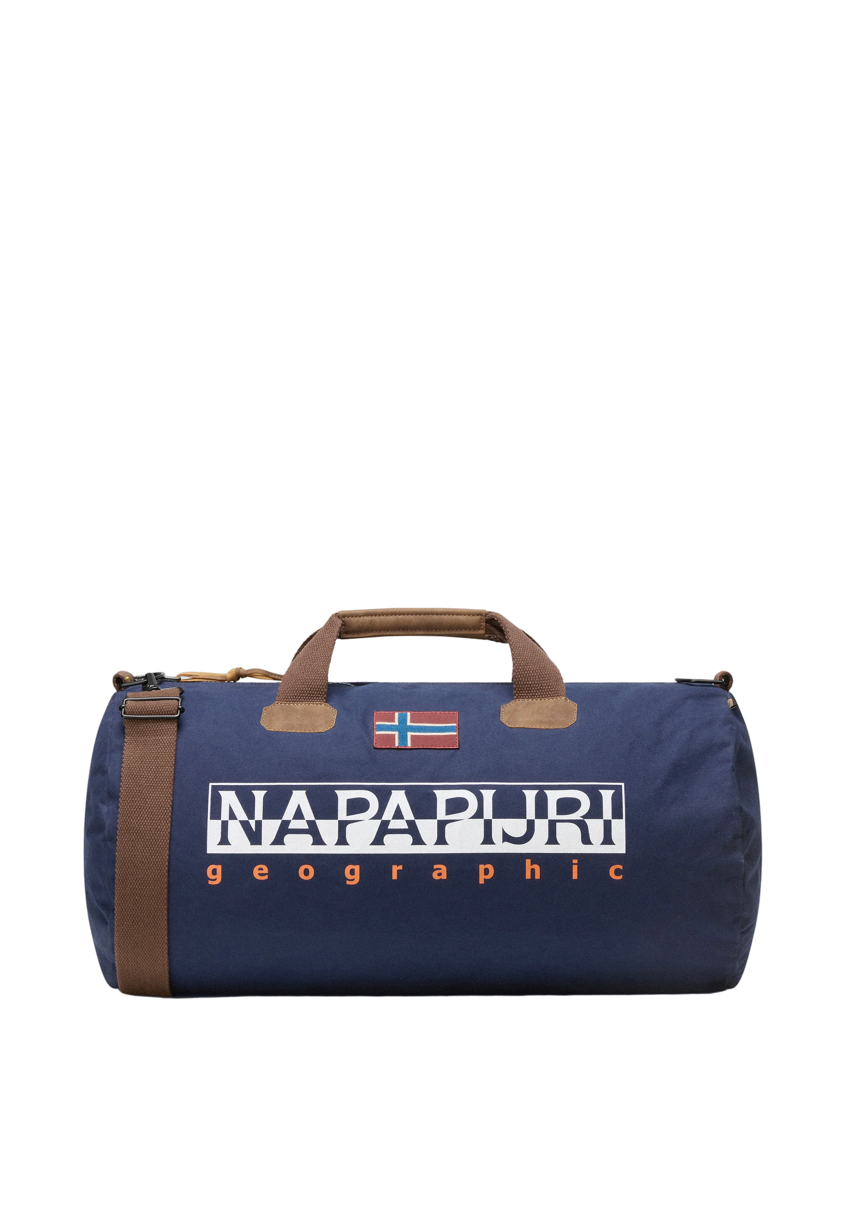 Duffle-Bag BERING 3 - 48L in Blu Marine Taschen Napapijri