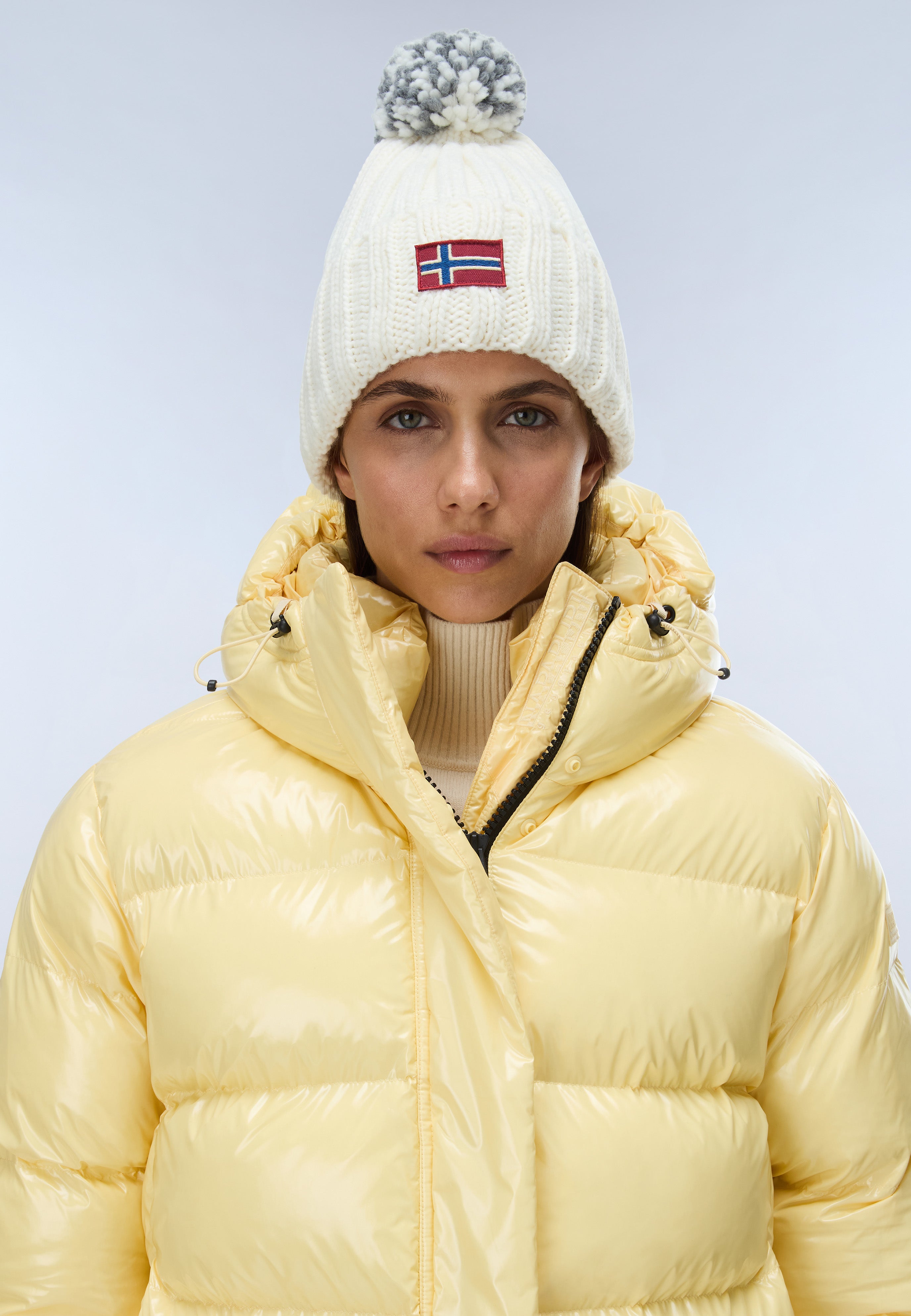 Mütze SEMIURY W 3 in Beige Dimity Mützen Napapijri