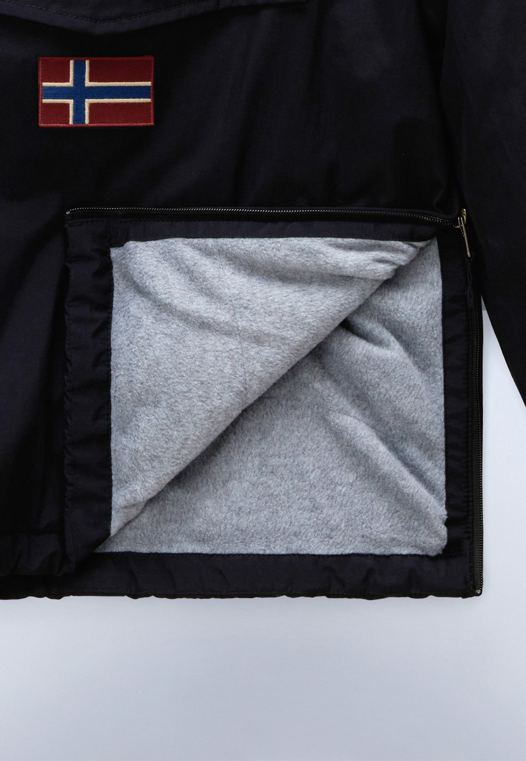 Anorakjacke RAINFOREST WINTER 3 in Black 041 Jacken Napapijri