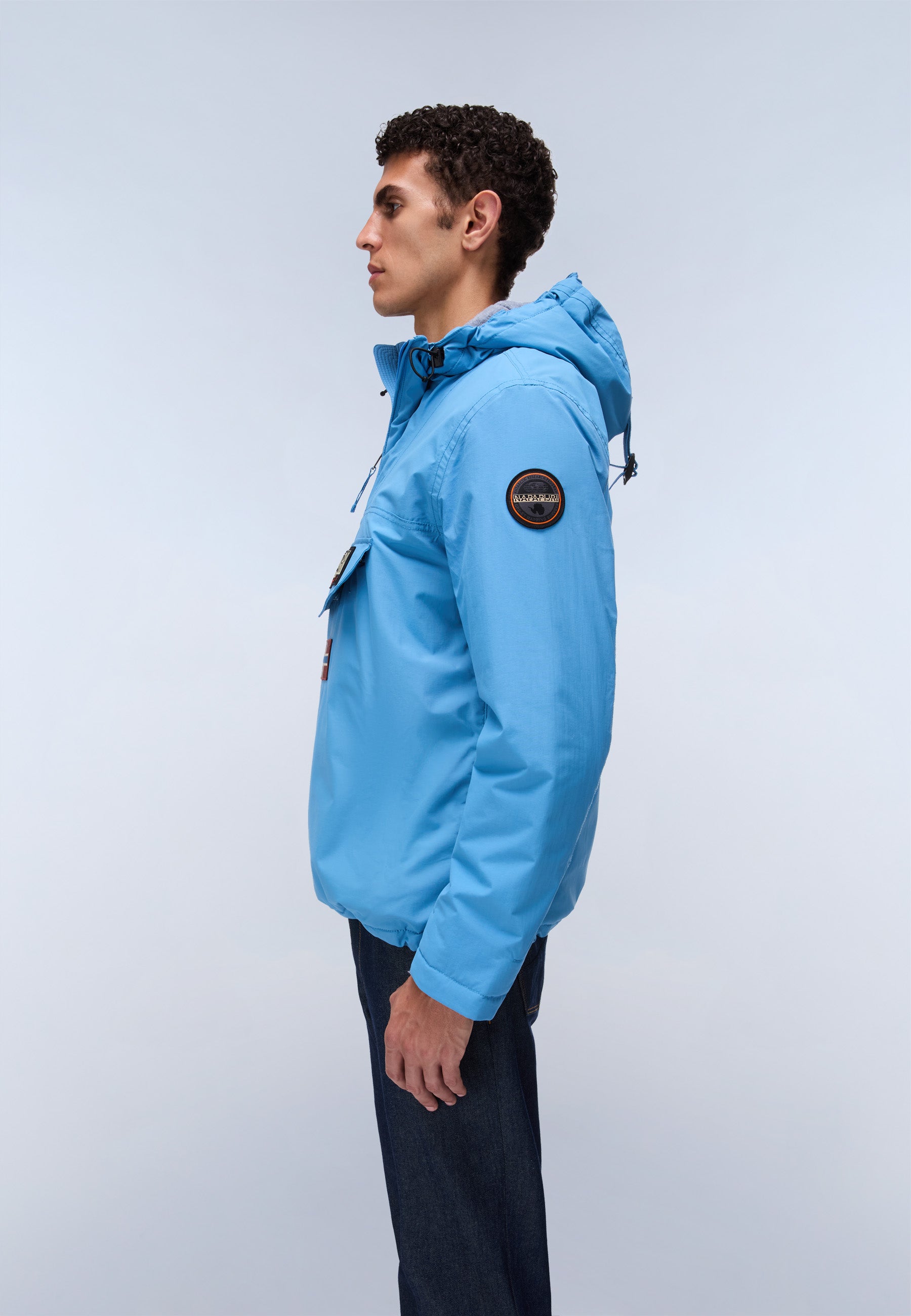 Anorakjacke RAINFOREST WINTER 3 in Cyaneus B9E Jacken Napapijri