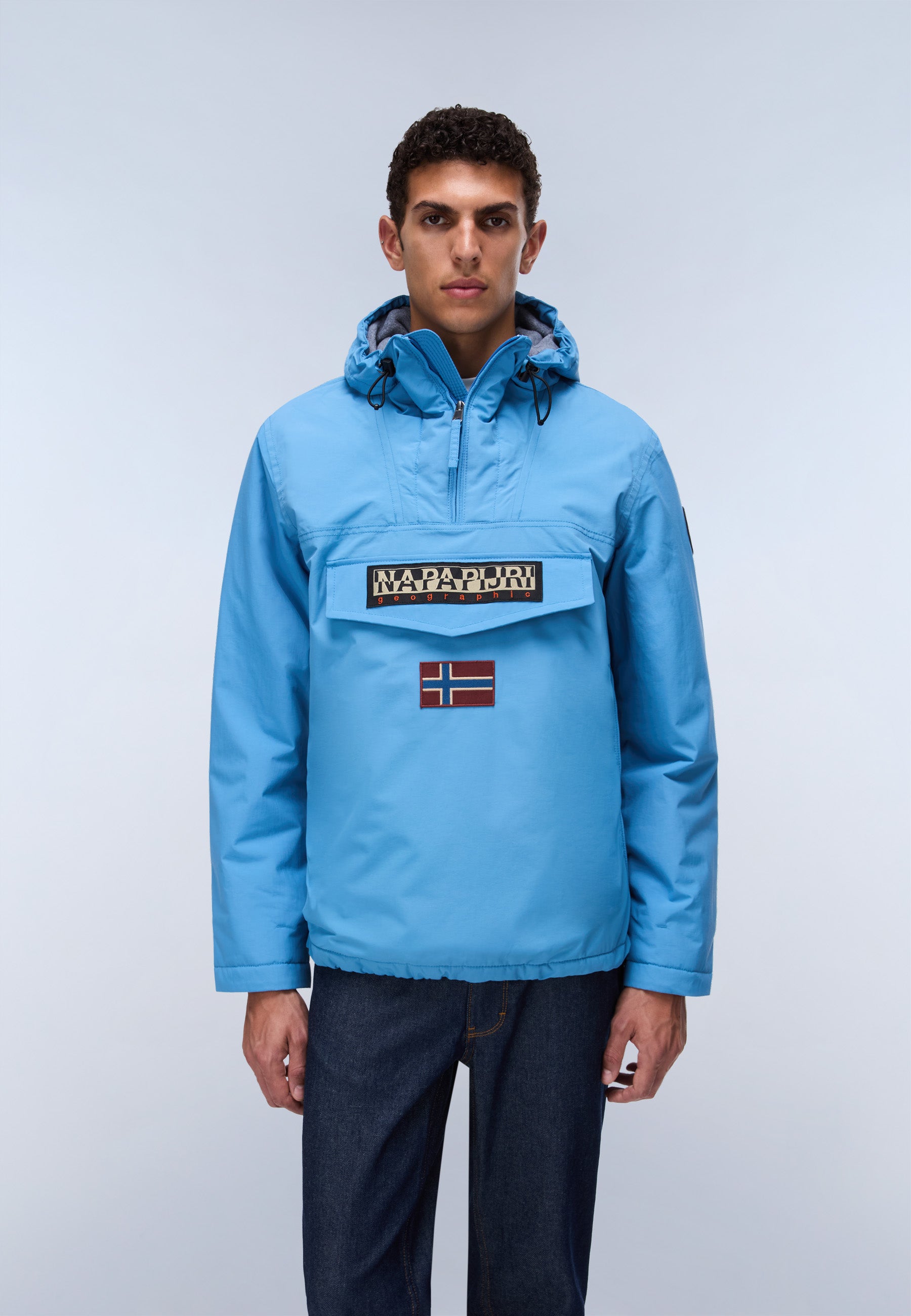 Anorakjacke RAINFOREST WINTER 3 in Cyaneus B9E Jacken Napapijri