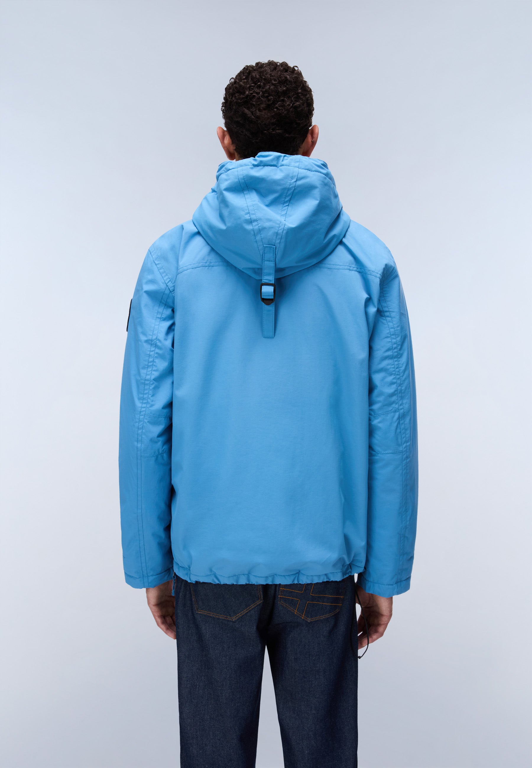 Anorakjacke RAINFOREST WINTER 3 in Cyaneus B9E Jacken Napapijri