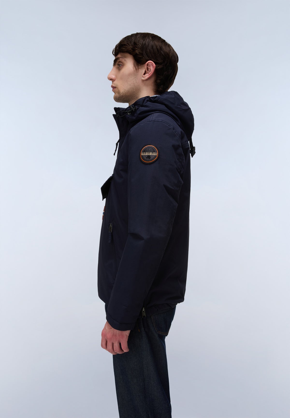 Anorakjacke RAINFOREST POCKET 2 in Blu Marine Jacken Napapijri