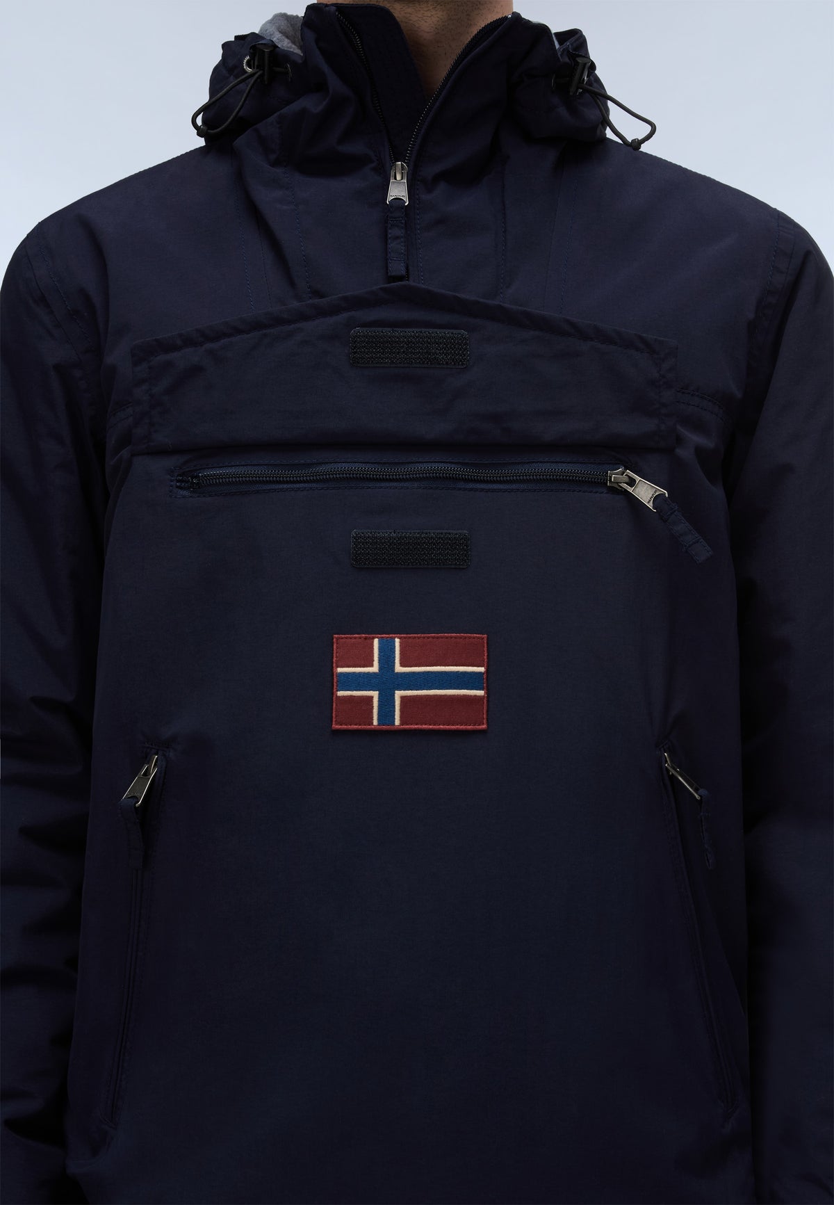 Anorakjacke RAINFOREST POCKET 2 in Blu Marine Jacken Napapijri