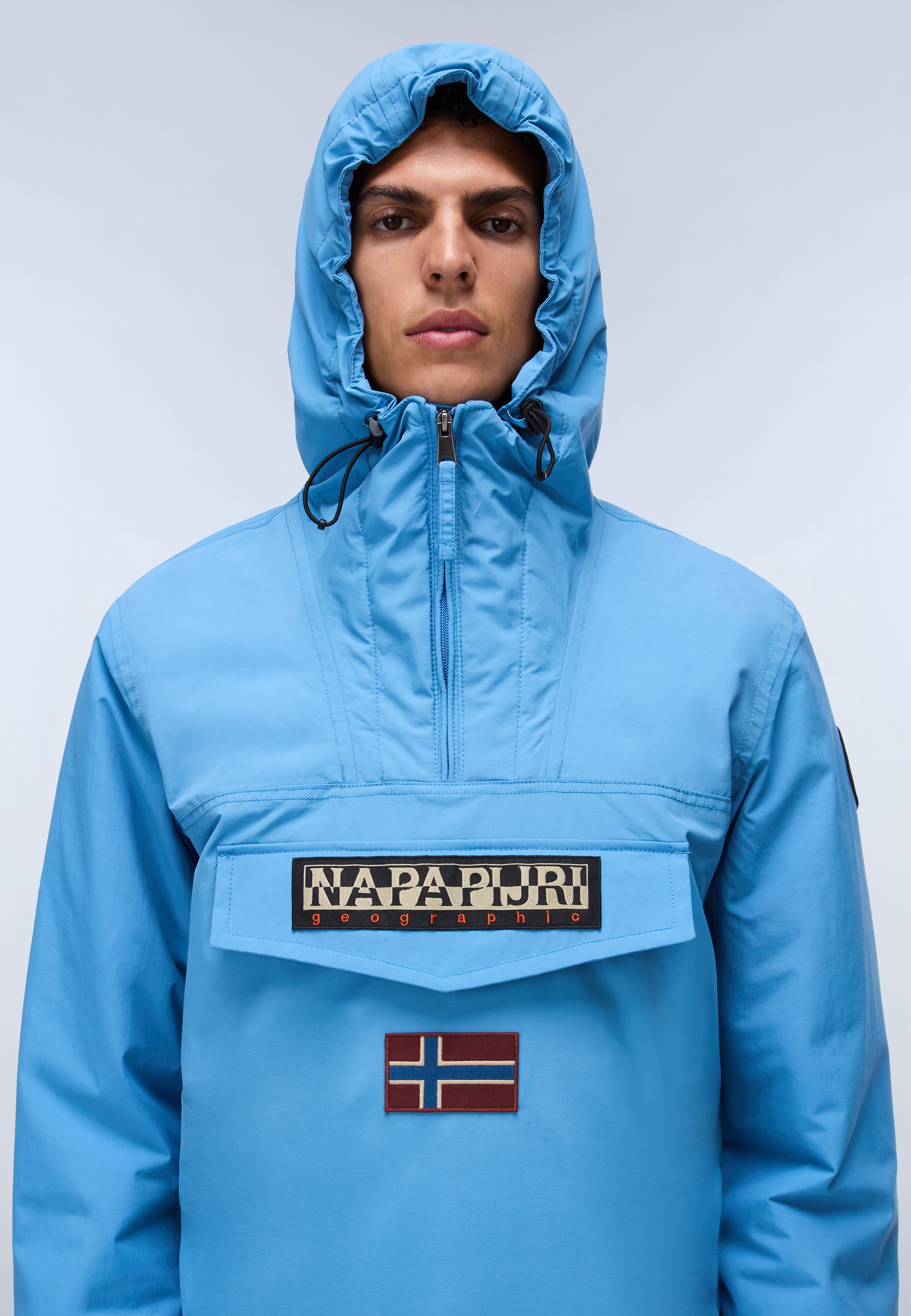Anorakjacke RAINFOREST POCKET 2 in Cyaneus B9E Jacken Napapijri