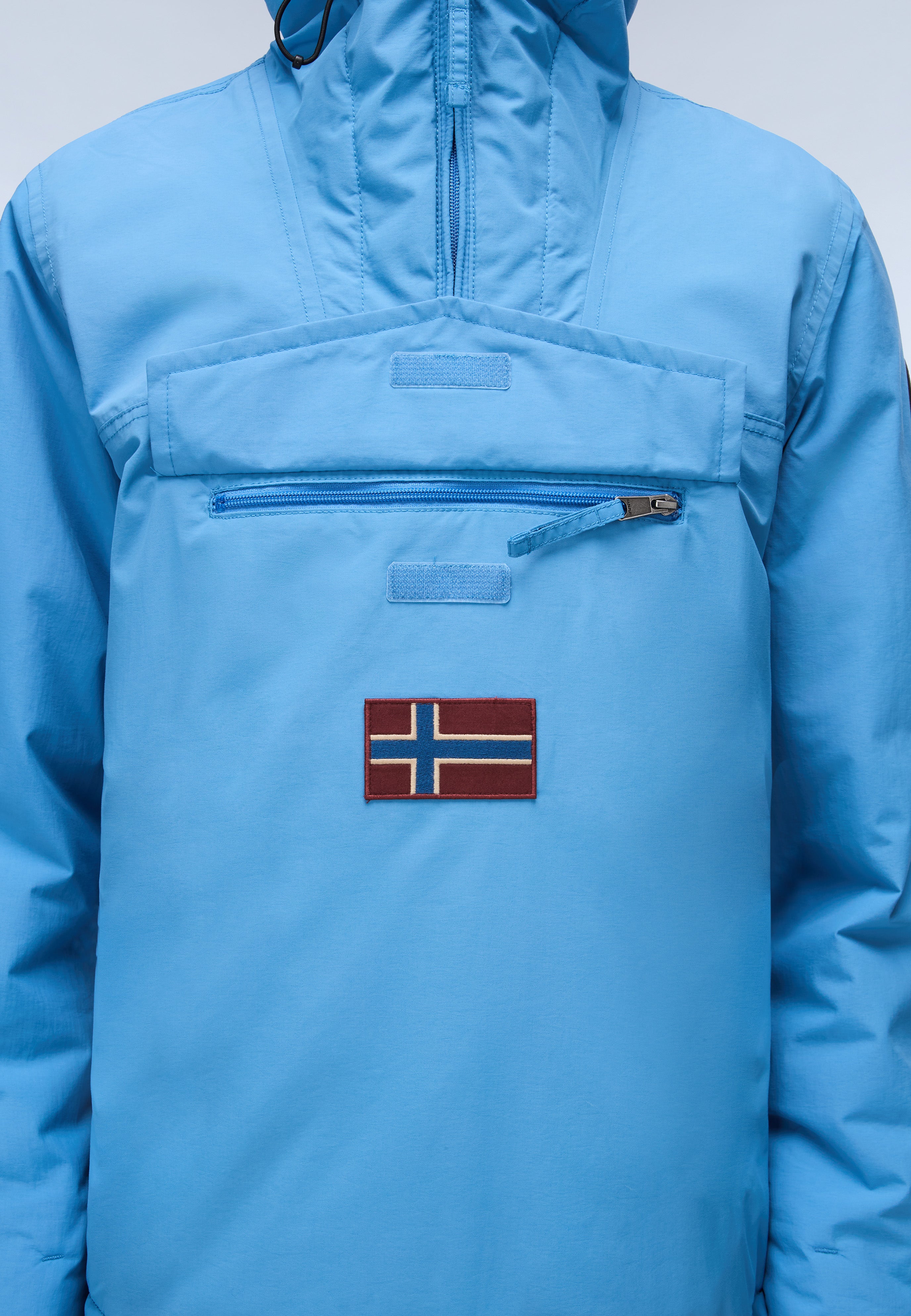 Anorakjacke RAINFOREST POCKET 2 in Cyaneus B9E Jacken Napapijri