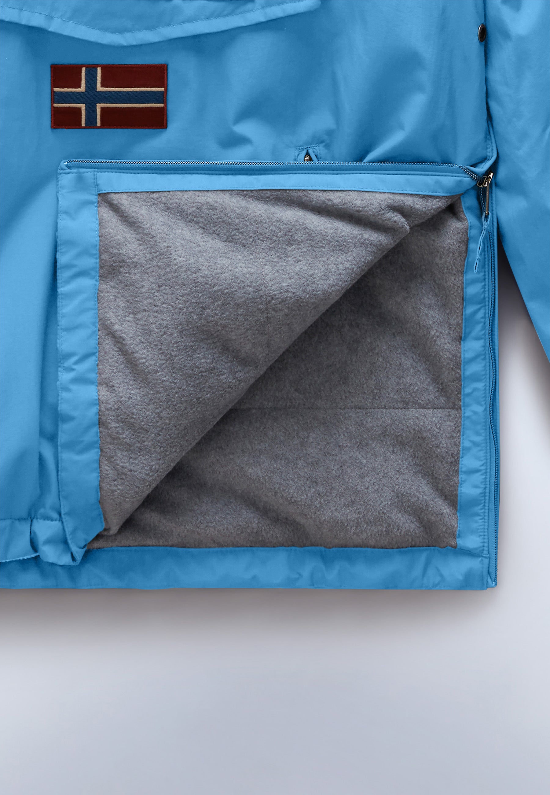 Anorakjacke RAINFOREST POCKET 2 in Cyaneus B9E Jacken Napapijri