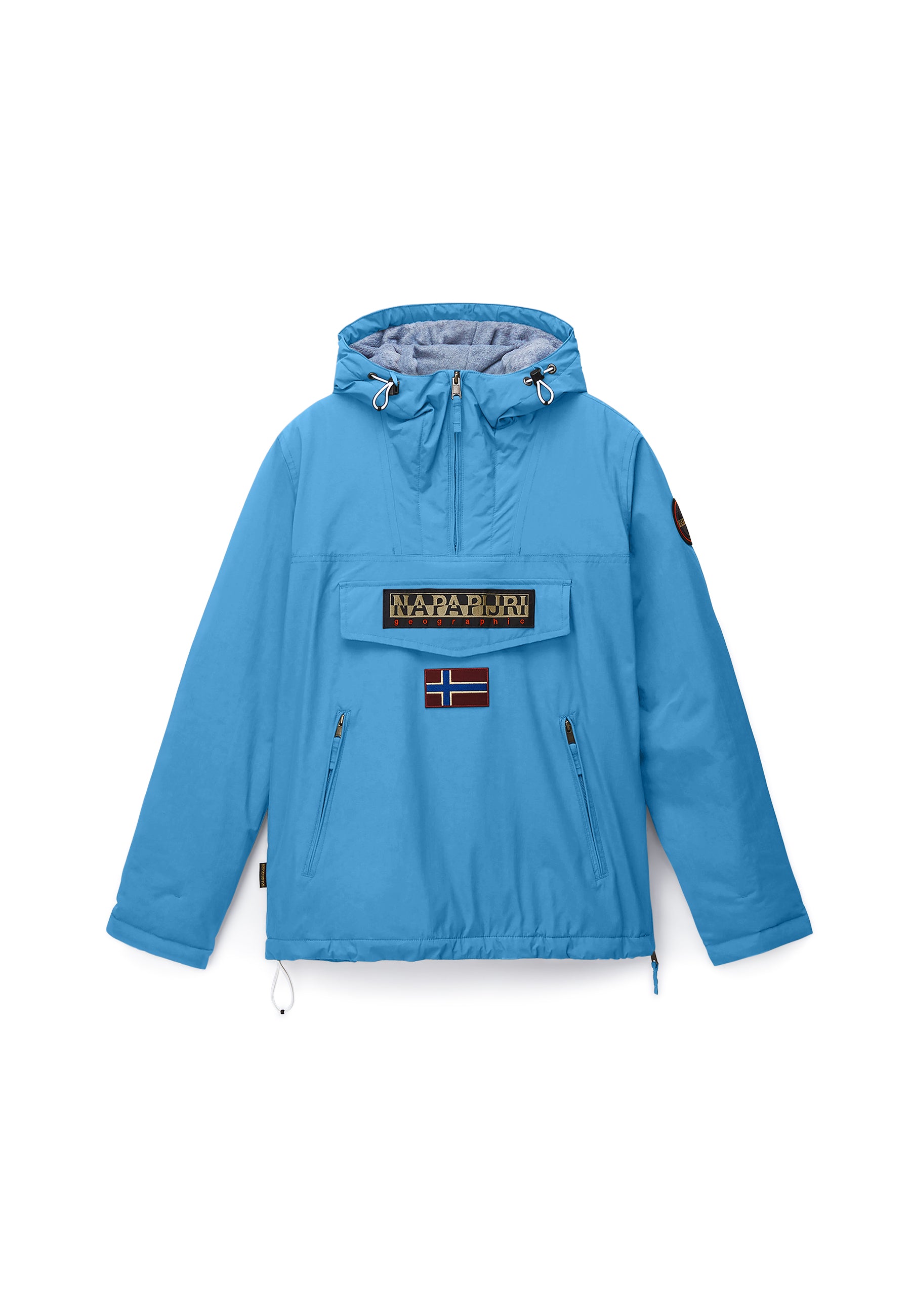 Anorakjacke RAINFOREST POCKET 2 in Cyaneus B9E Jacken Napapijri