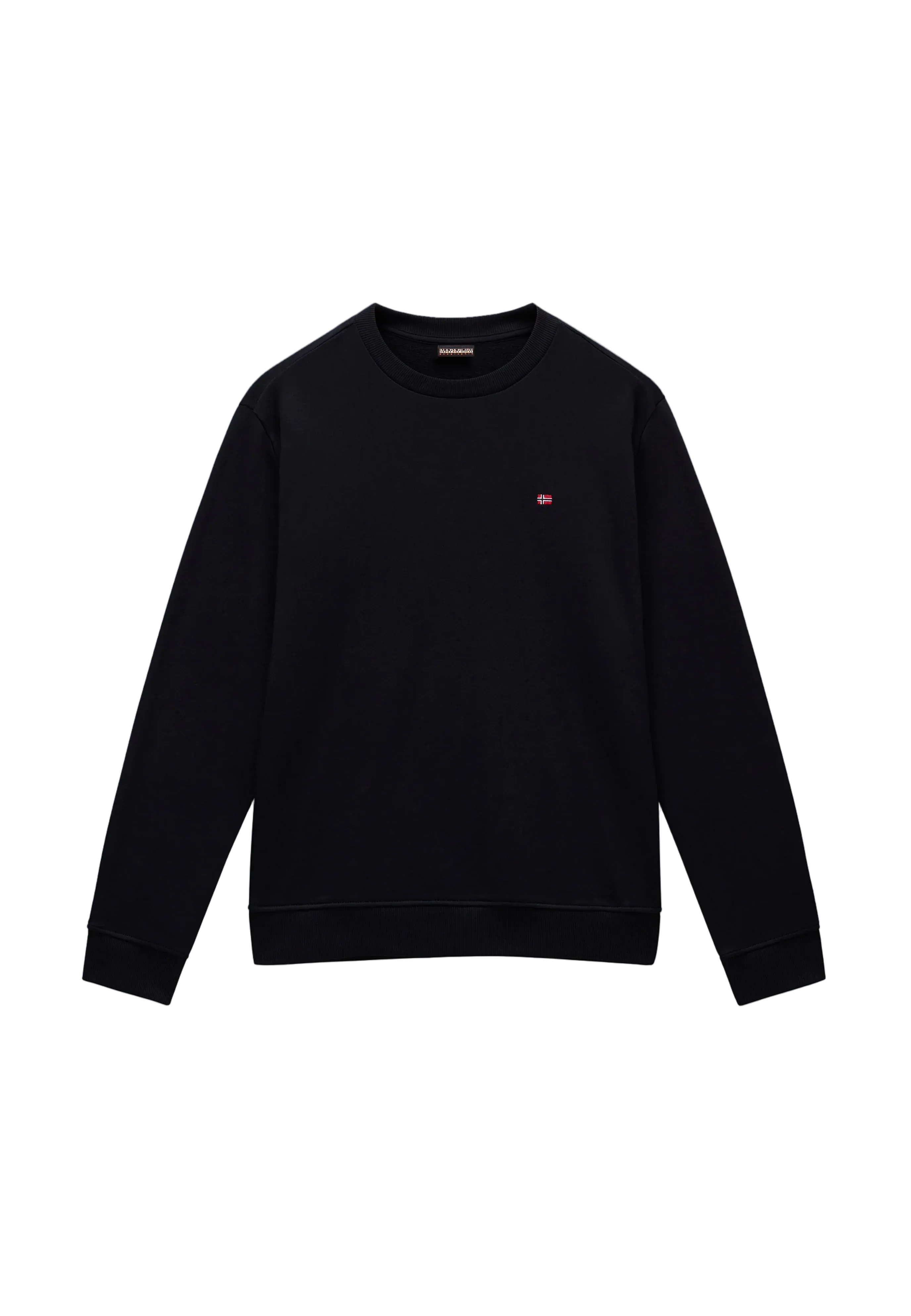 Sweatshirt BALIS CREW SUMMER 2 in Black Sweatshirts Napapijri