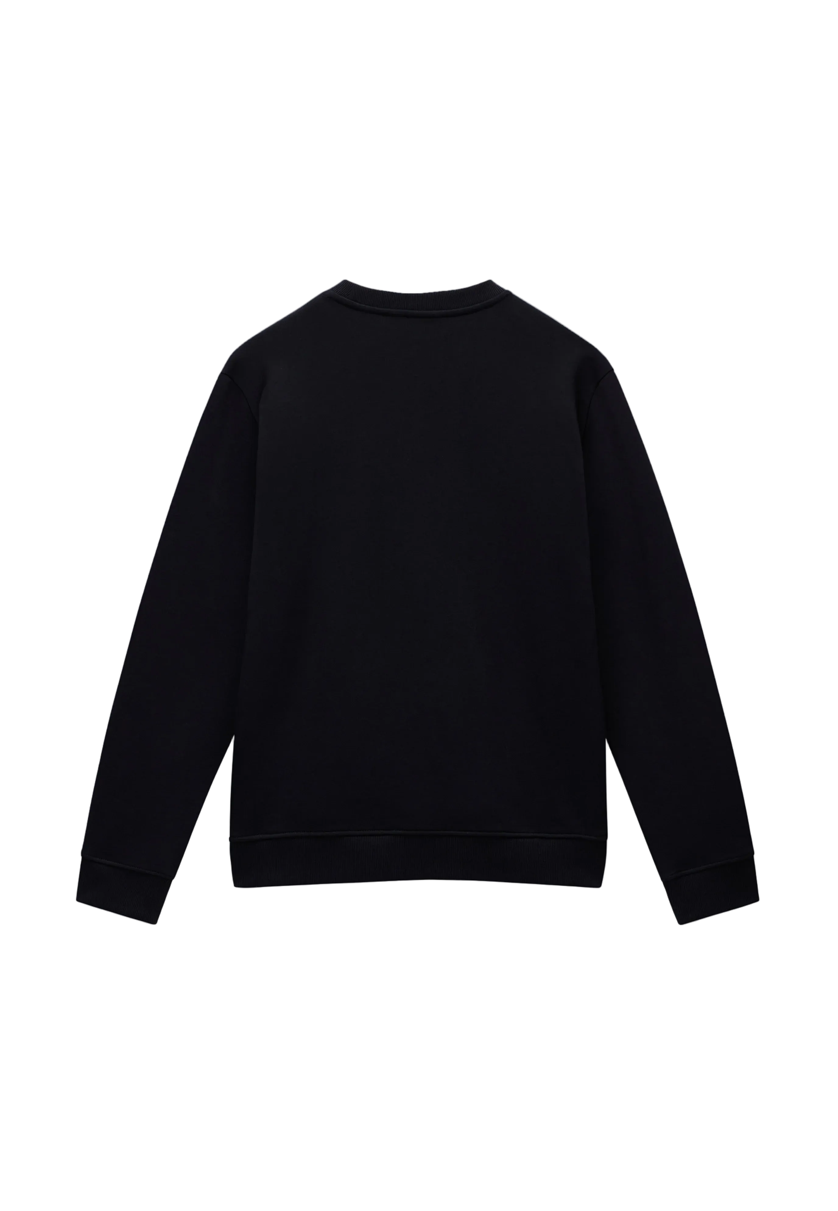 Sweatshirt BALIS CREW SUMMER 2 in Black Sweatshirts Napapijri